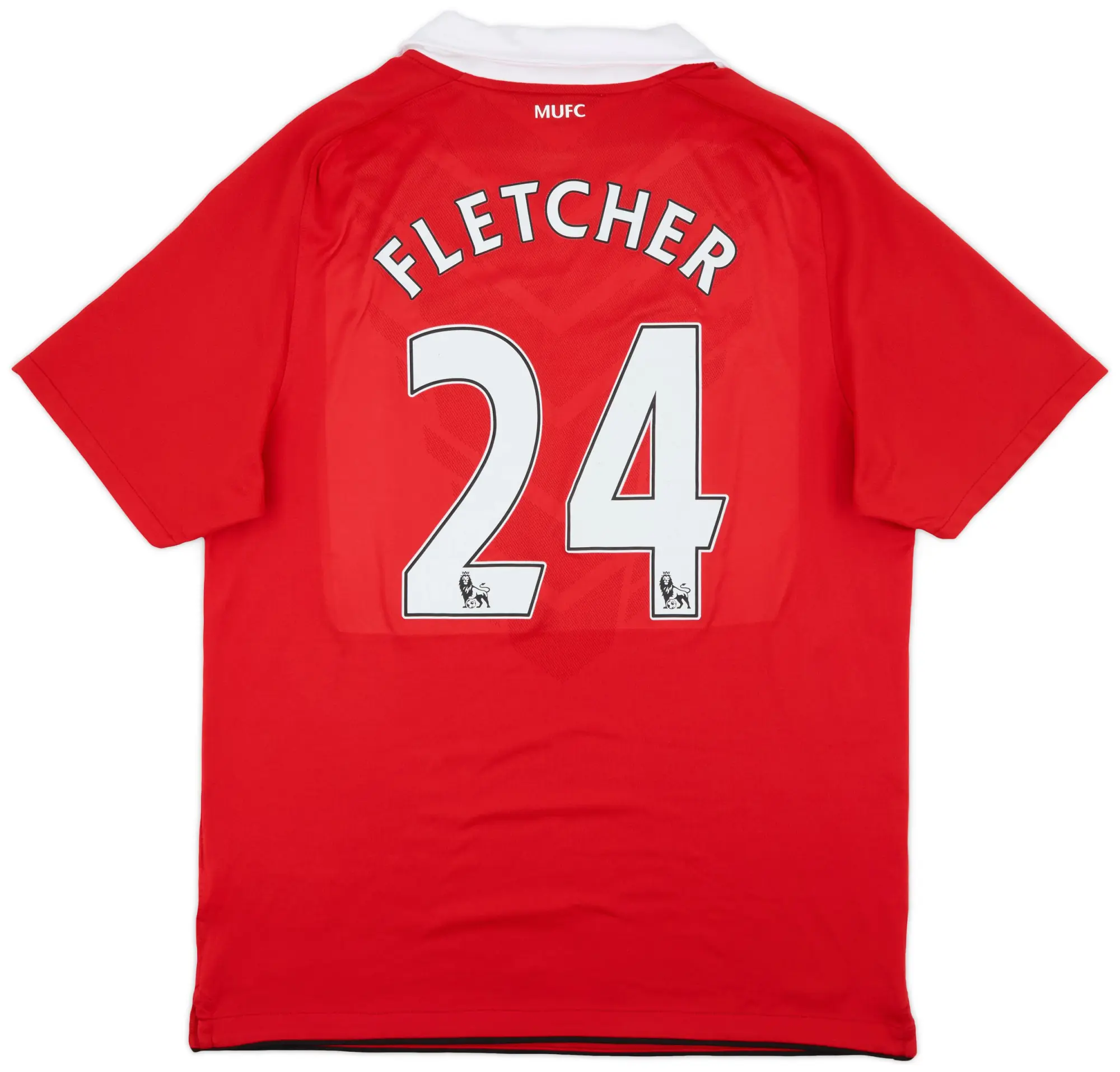 Nike 2010-11 Manchester United Home Shirt - 6/10 - (XL.Boys)