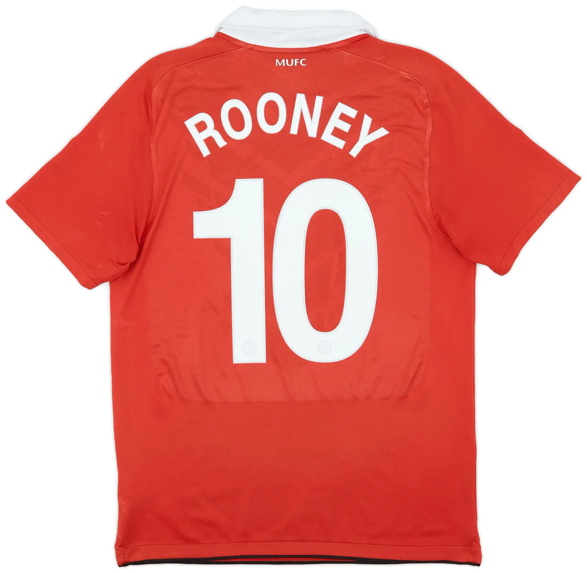 Nike 2010-11 Manchester United Home Shirt Rooney #10 - 7/10 - (M)