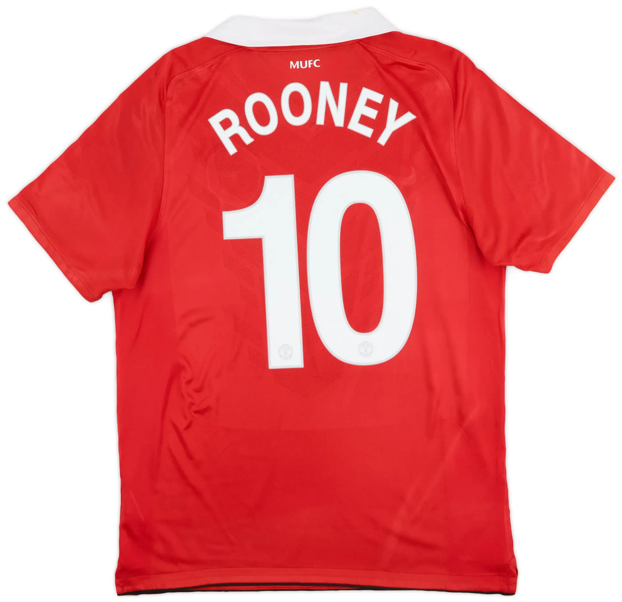 Nike 2010-11 Manchester United Home Shirt Rooney #10 - 6/10 - (M)