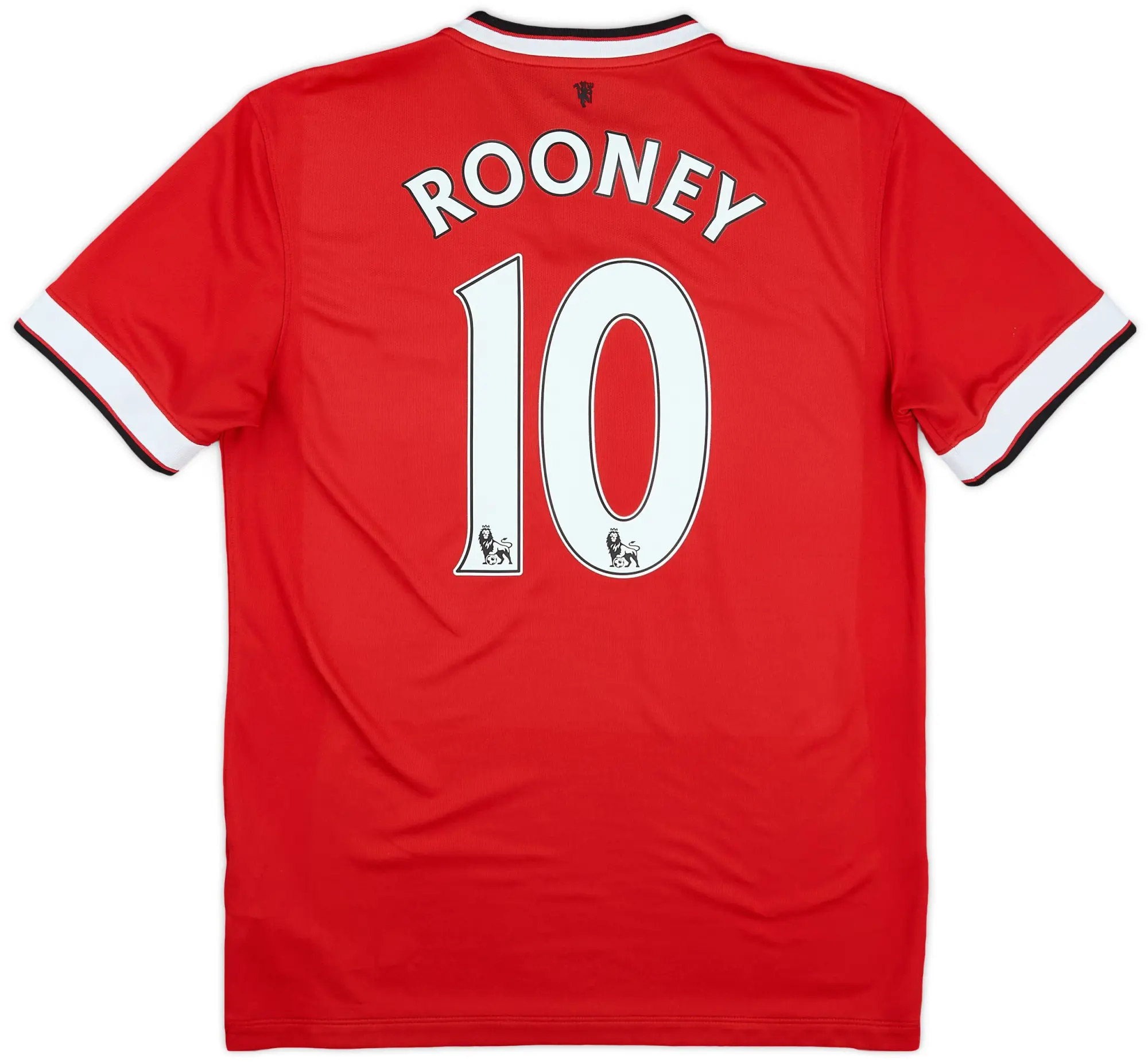 Nike 2014-15 Manchester United Home Shirt Rooney #10 - 5/10 - (M)