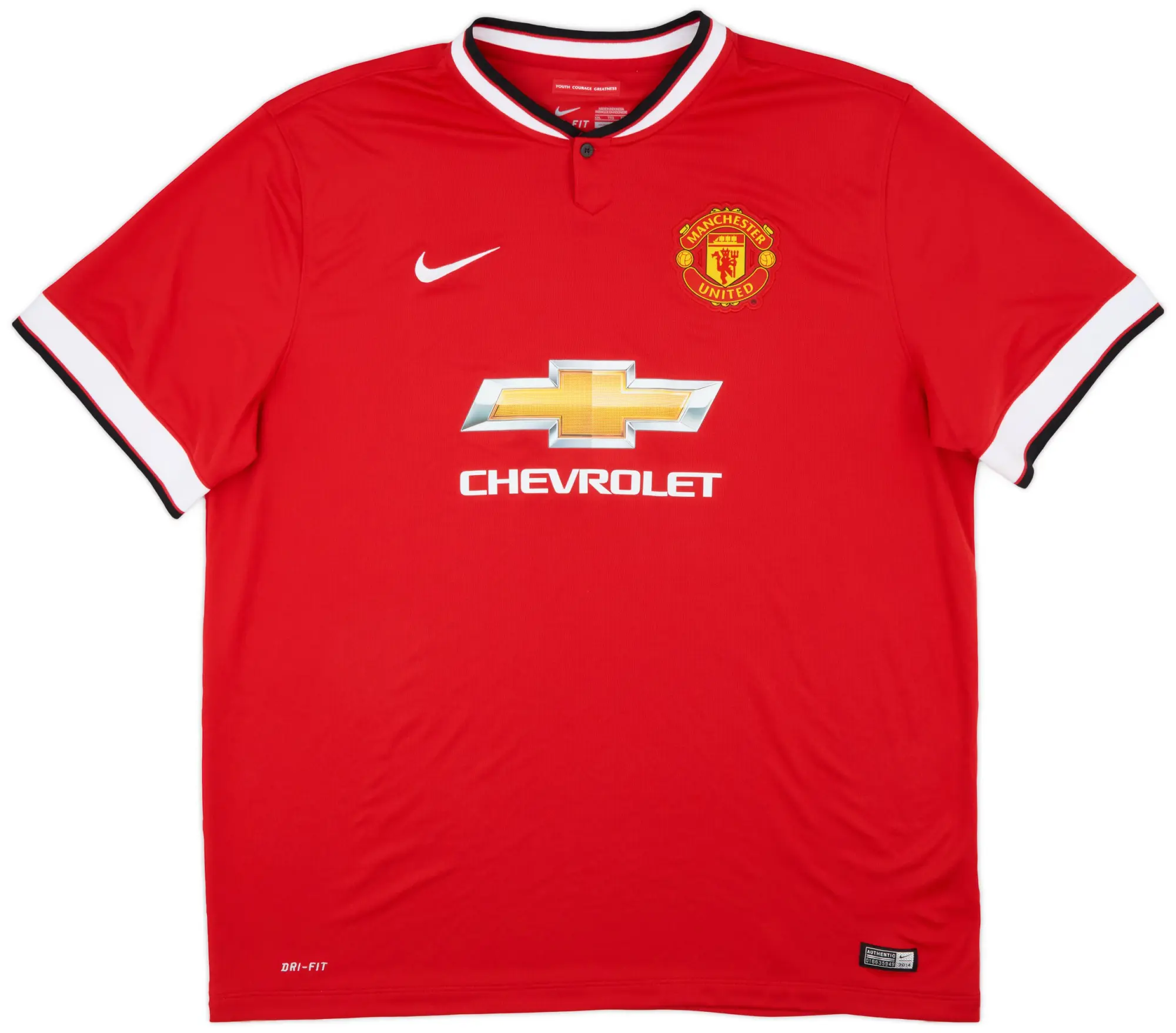 Nike 2014-15 Manchester United Home Shirt Rooney #10 - 5/10 - (M)