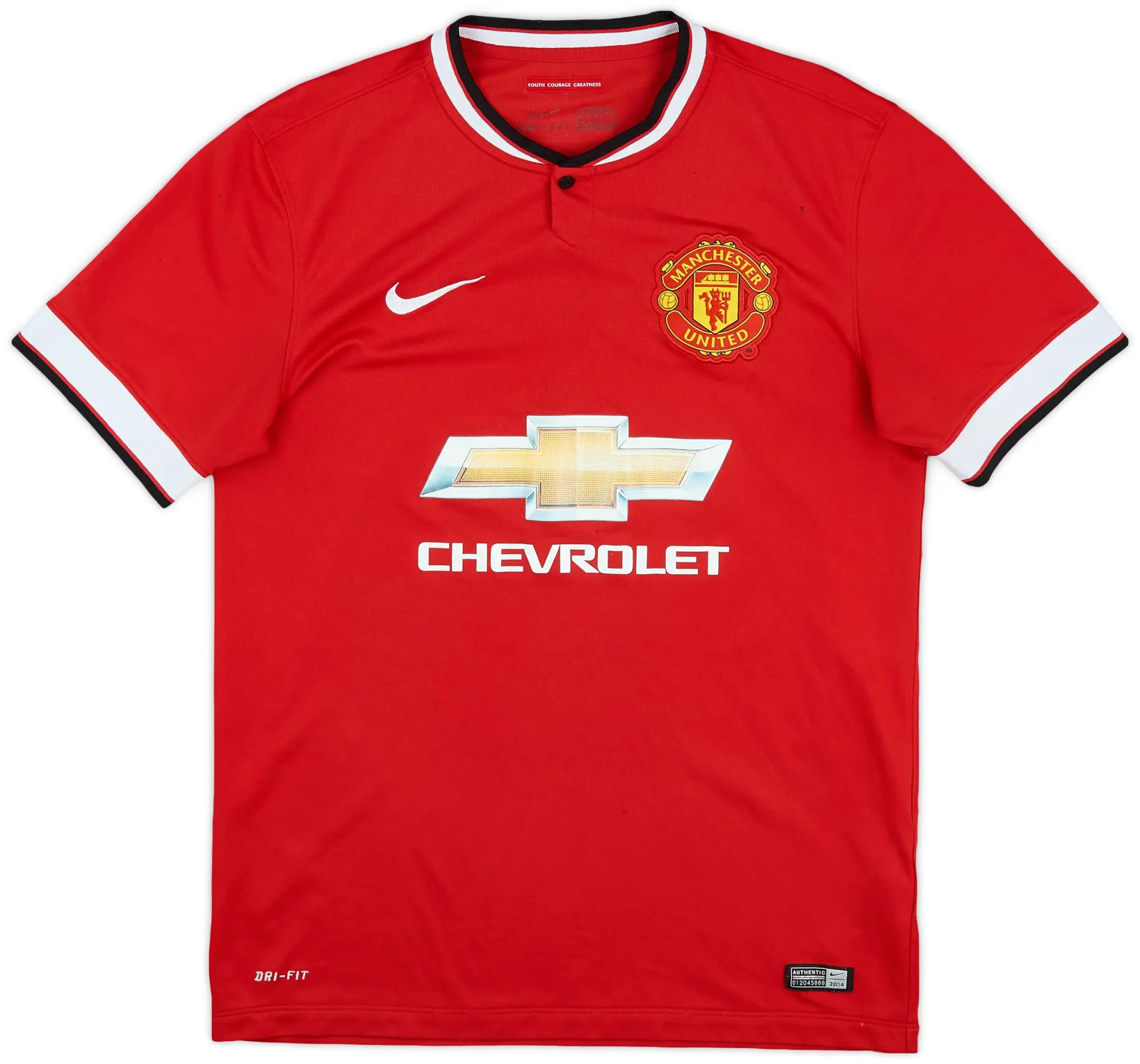 Nike 2014-15 Manchester United Home Shirt Rooney #10 - 5/10 - (M)