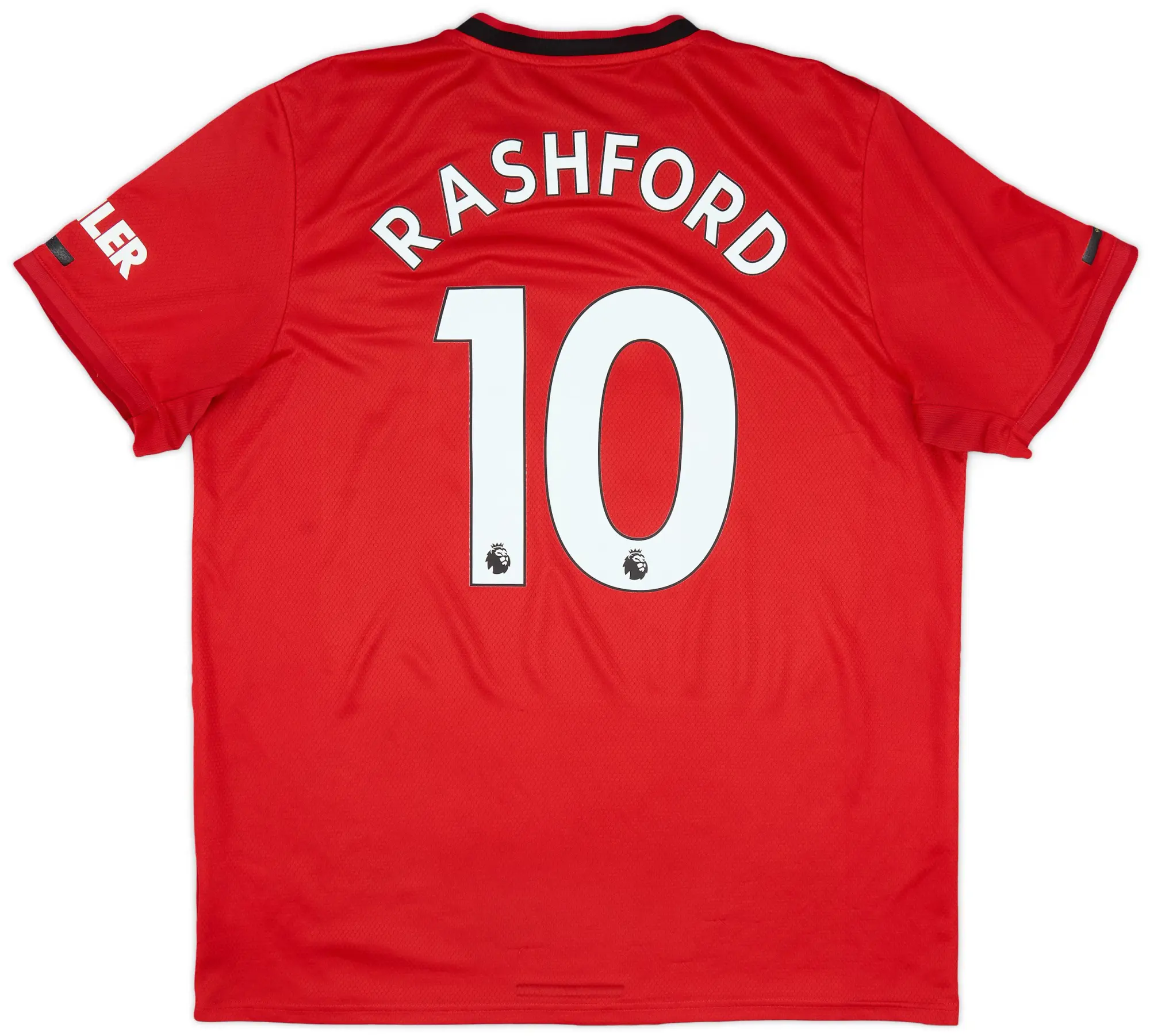 adidas 2019-20 Manchester United Home Shirt Rashford #10 - 7/10 - (XL)