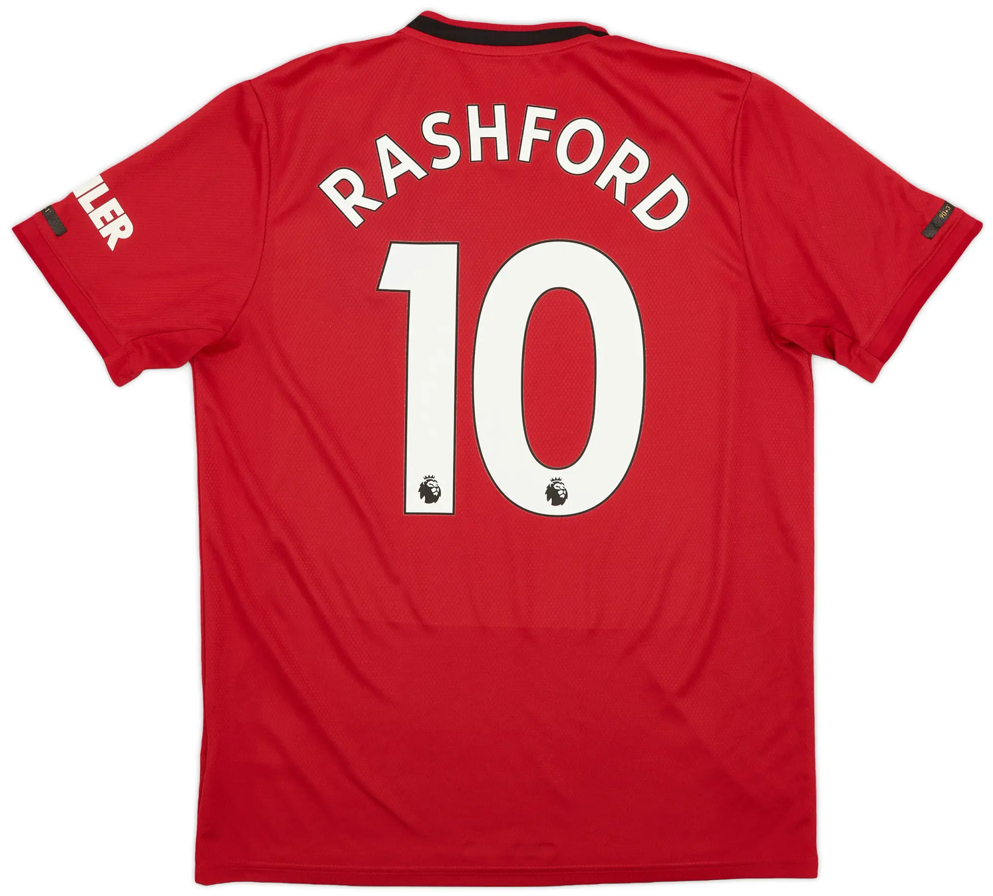adidas 2019-20 Manchester United Home Shirt Rashford #10 - 8/10 - (L)