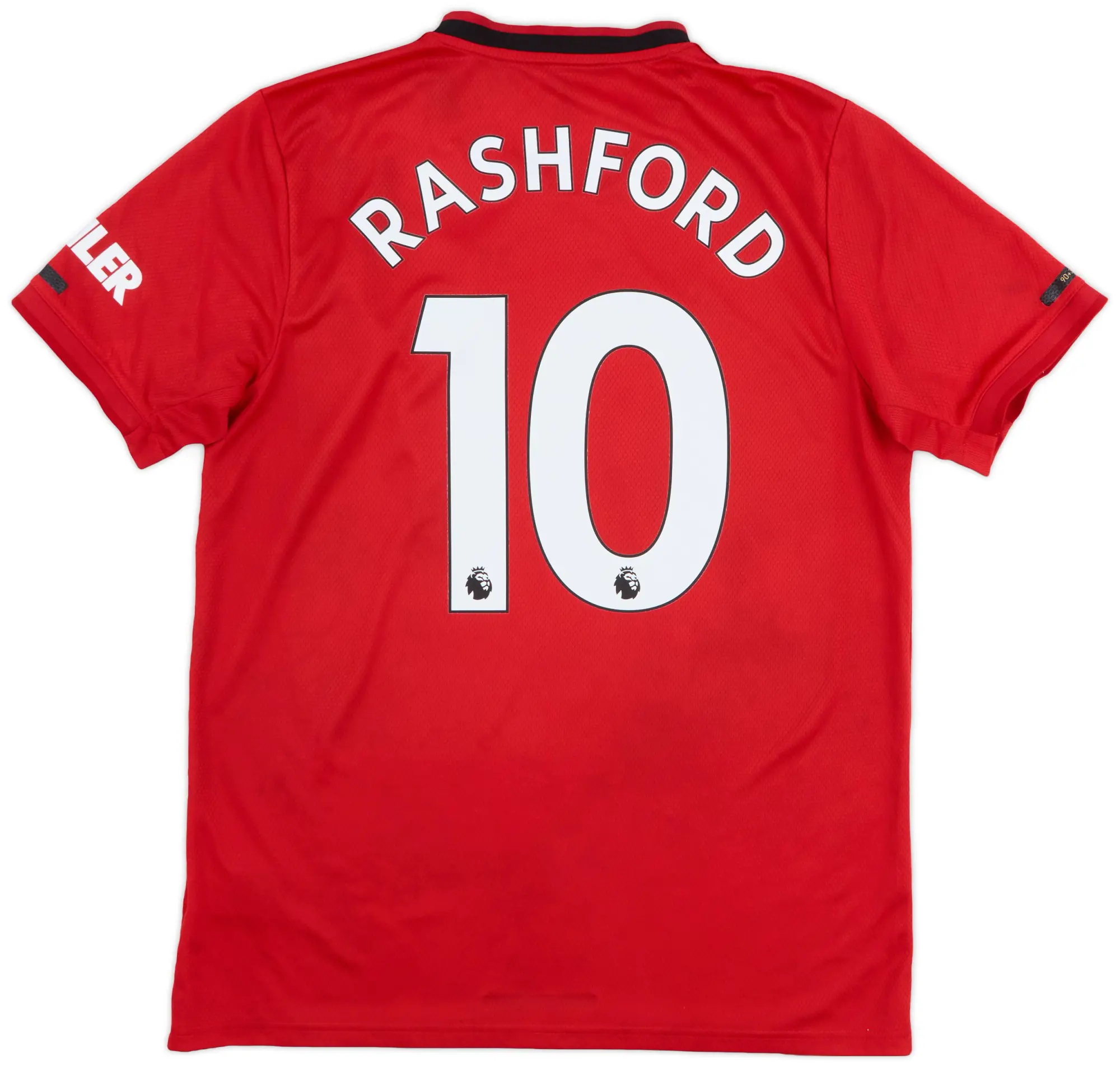 adidas 2019-20 Manchester United Home Shirt Rashford #10 - 5/10 - (L)