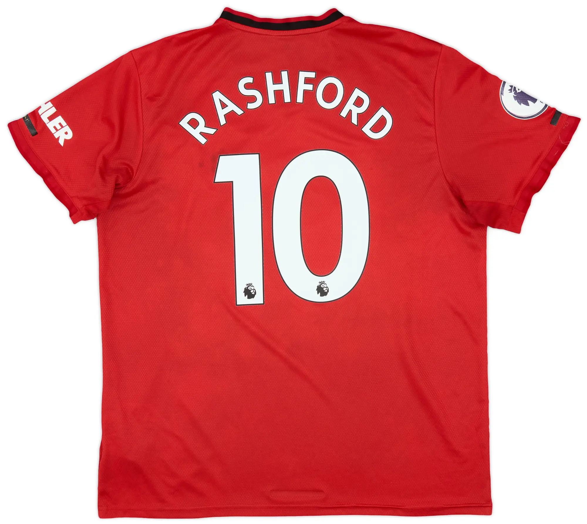 adidas 2019-20 Manchester United Home Shirt Rashford #10 - 6/10 - (XL)
