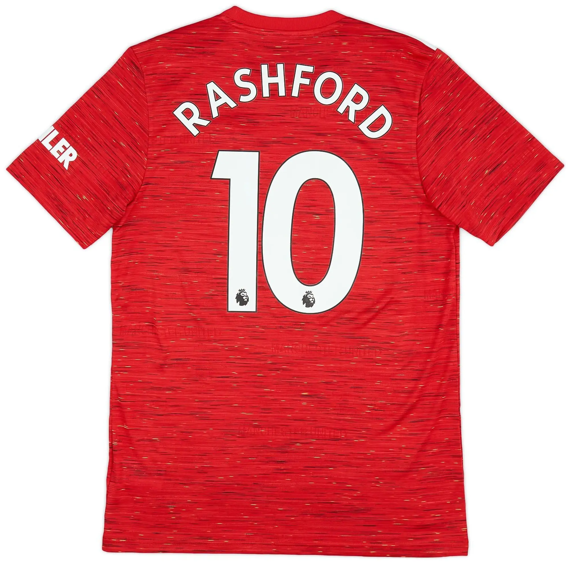 adidas 2020-21 Manchester United Home Shirt Rashford #10 (M)