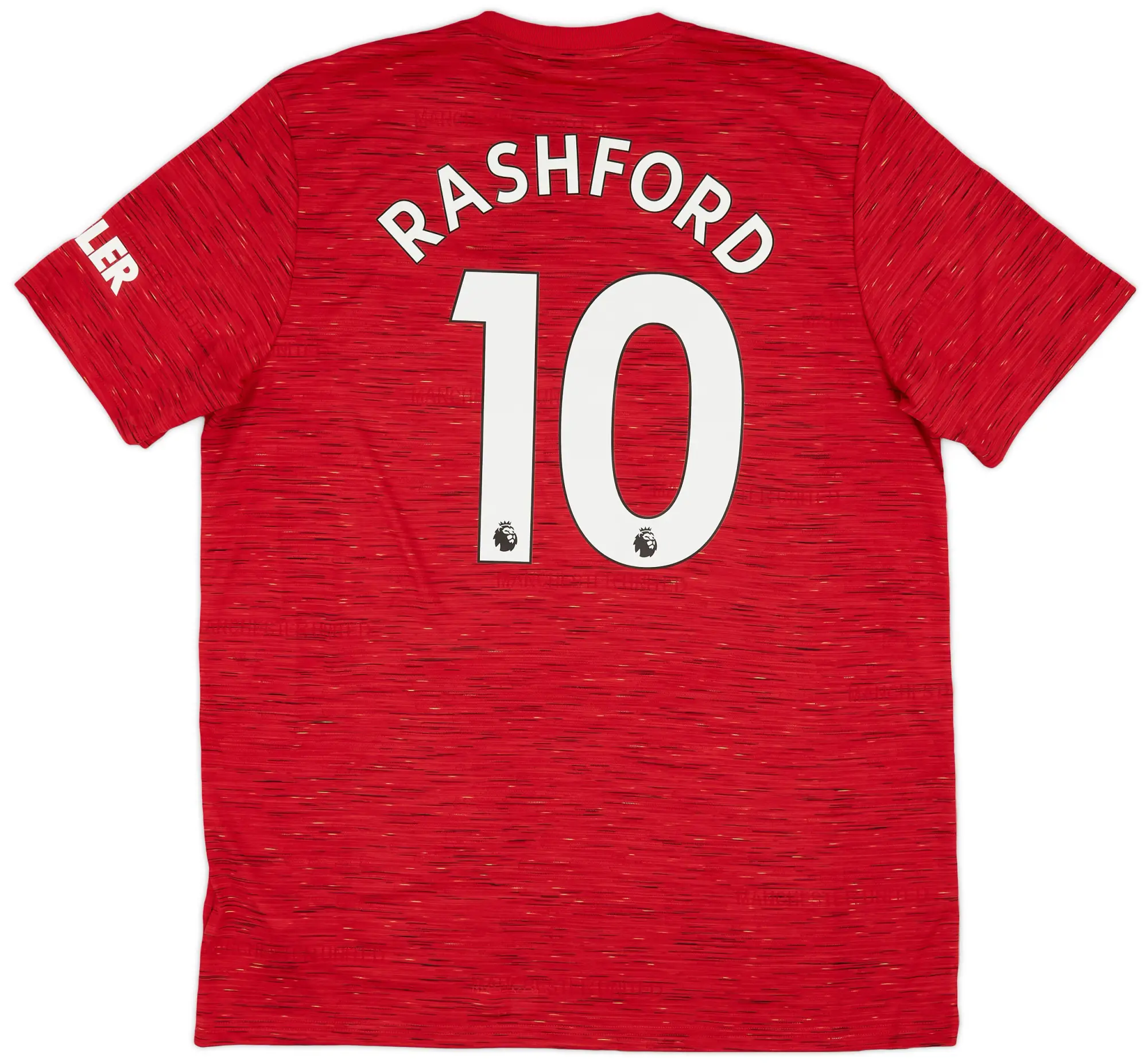 adidas 2020-21 Manchester United Home Shirt Rashford #10 (XL)