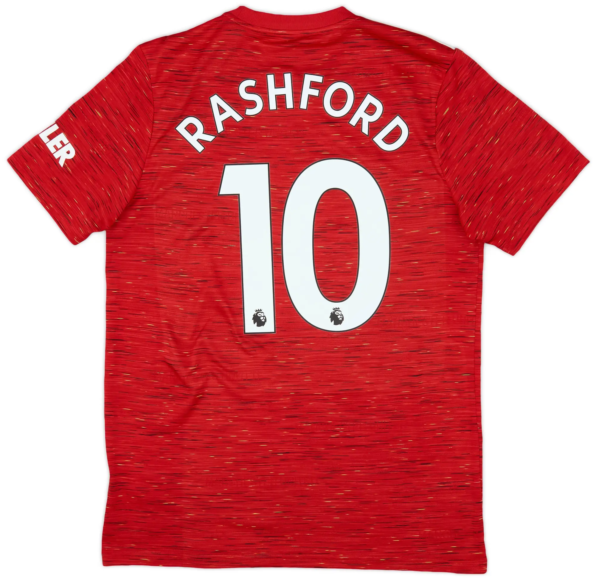 adidas 2020-21 Manchester United Home Shirt Rashford #10 - 10/10 - (M)