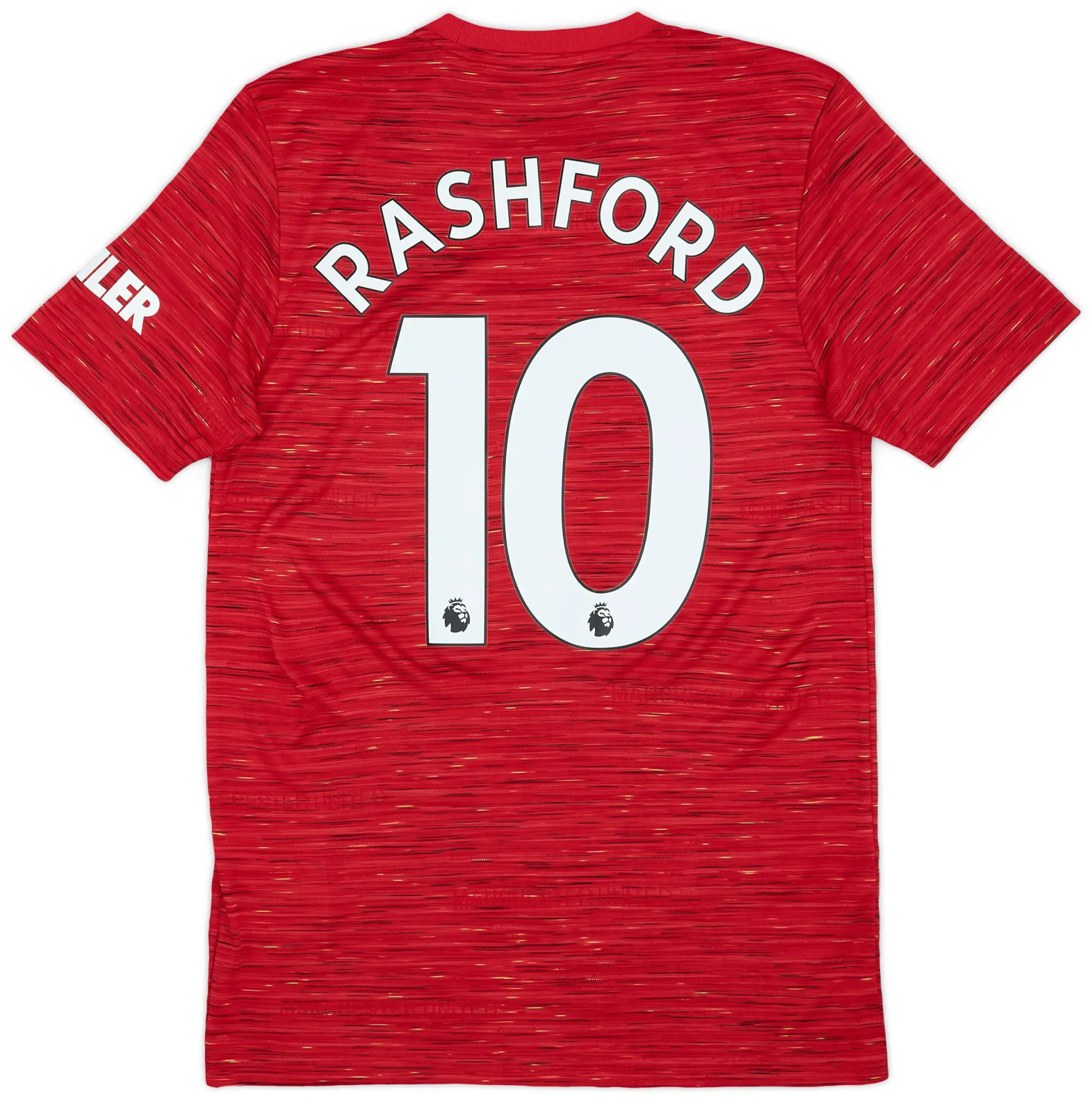 adidas 2020-21 Manchester United Home Shirt Rashford #10 (S)