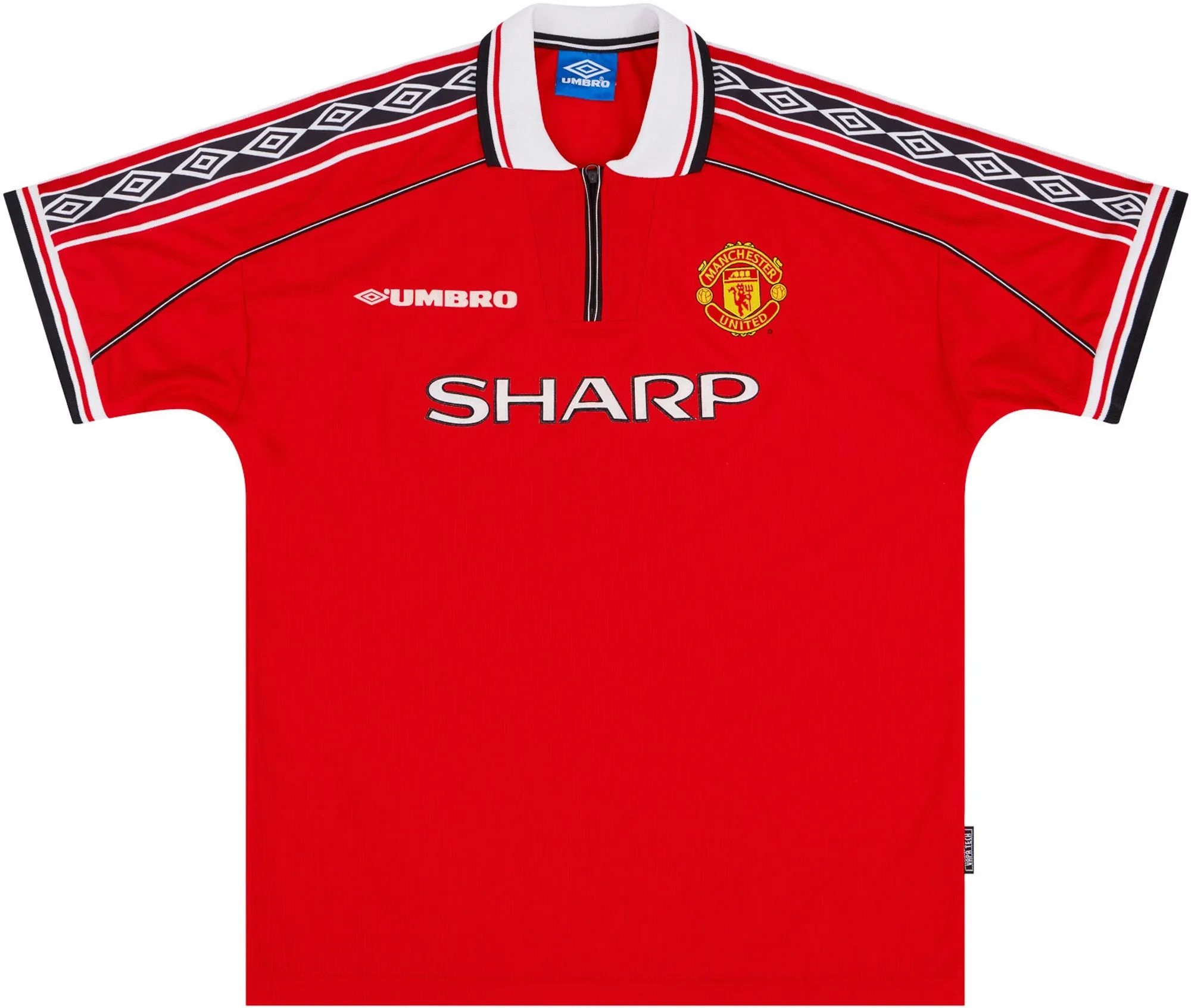 Umbro 1998-00 Manchester United Home Shirt - 7/10 - Y | MUNH98Y-7