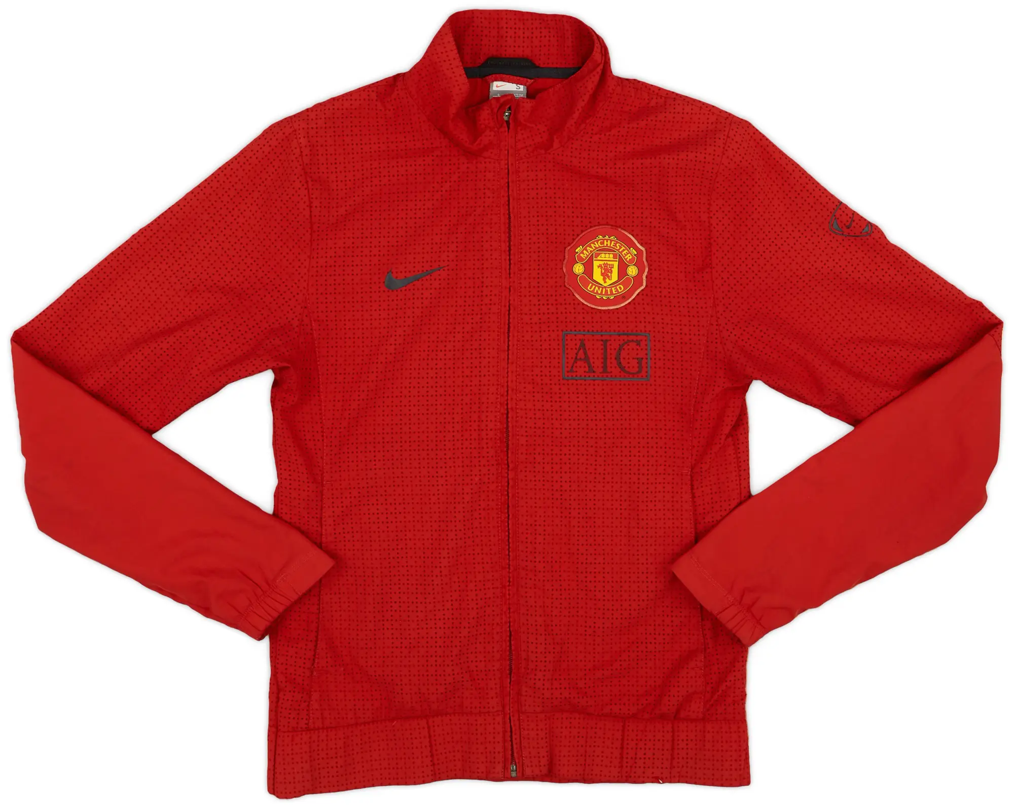 2009-10 Manchester United Nike Track Jacket - 8/10 - (S)