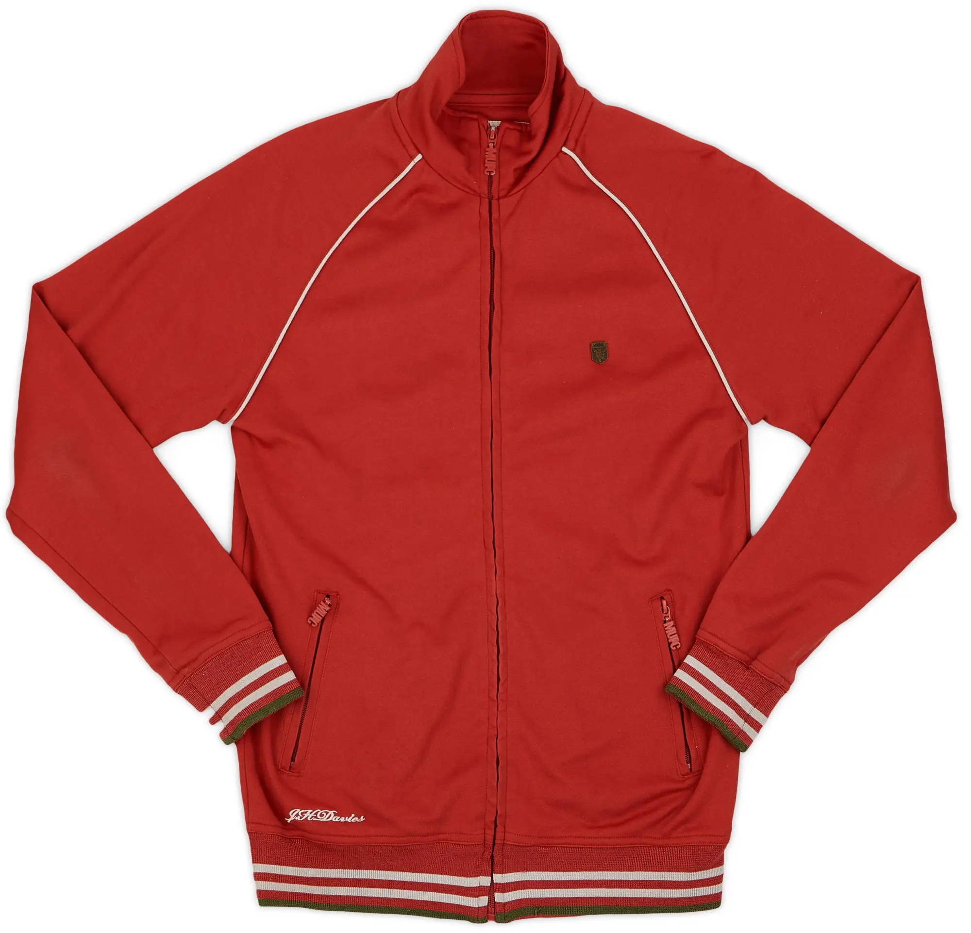 Jacket/Coat 2010-11 Manchester United Track Jacket - 8/10 - (M)