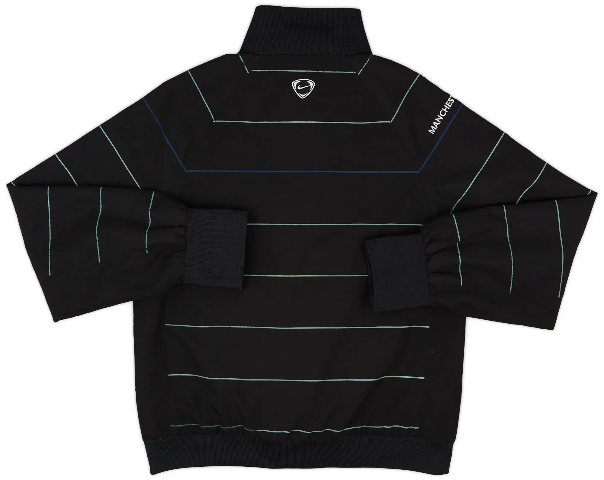 2008-09 Manchester United Nike Track Jacket - 8/10 - (S)