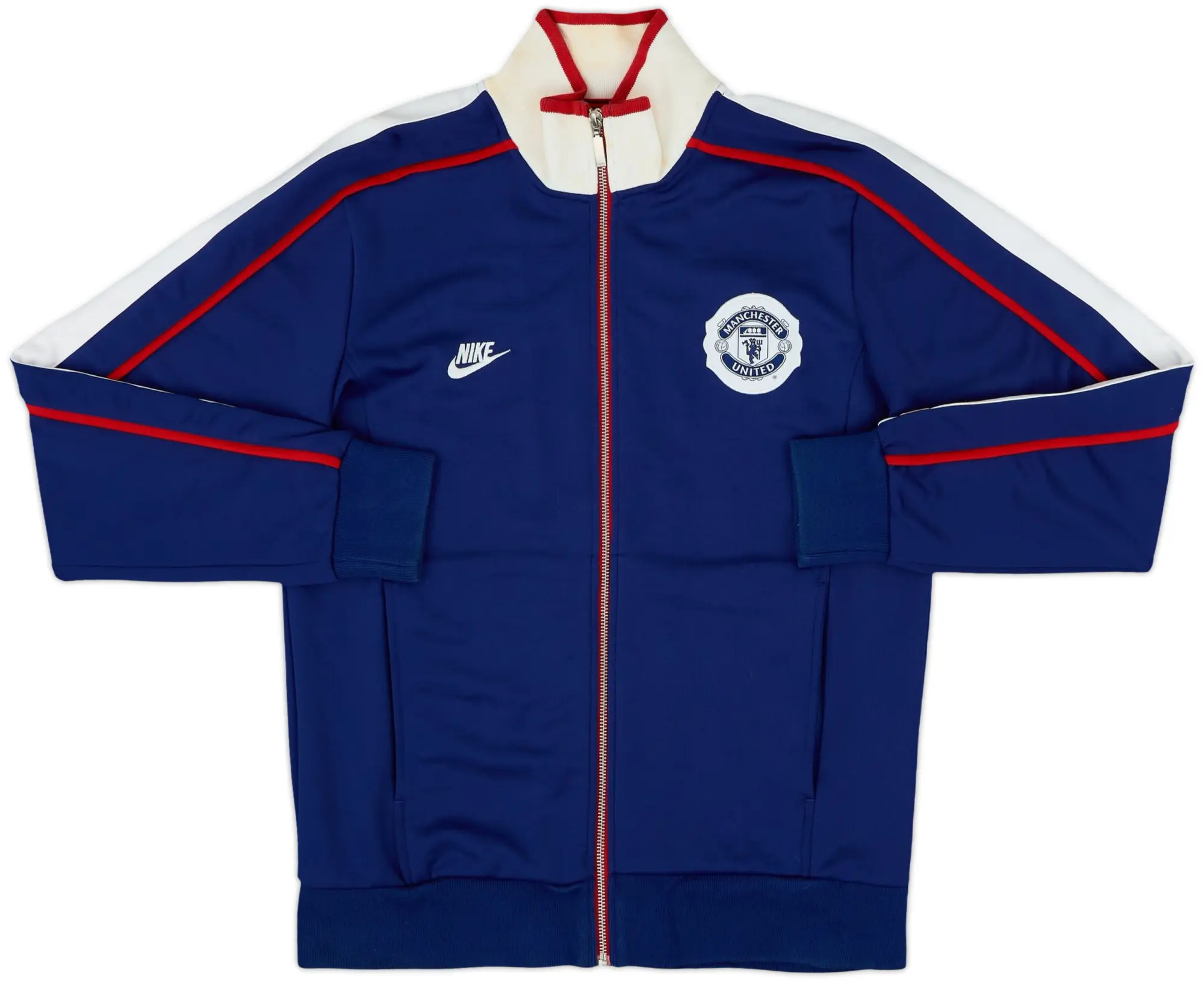 2008-09 Manchester United Nike Track Jacket - 8/10 - (S)