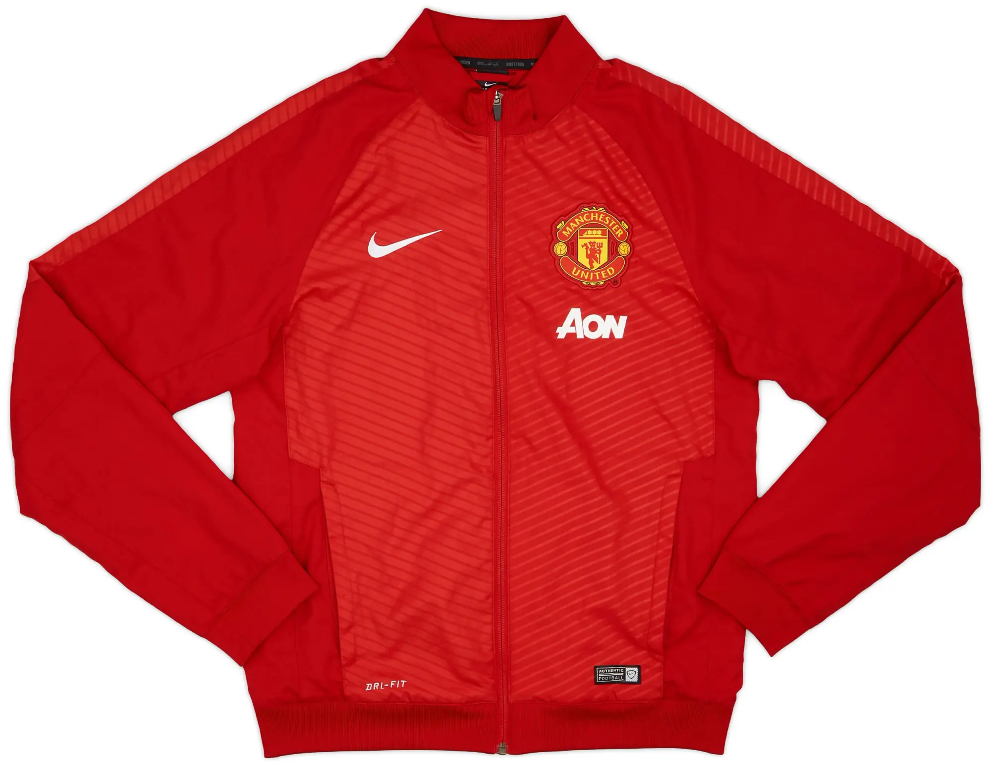 2014-15 Manchester United Nike Track Jacket - 9/10 - (S)