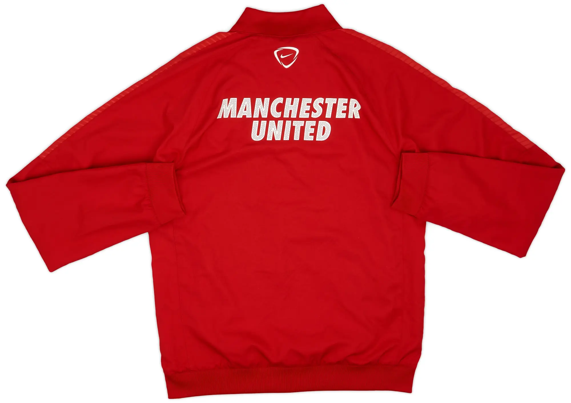 2014-15 Manchester United Nike Track Jacket - 9/10 - (S)
