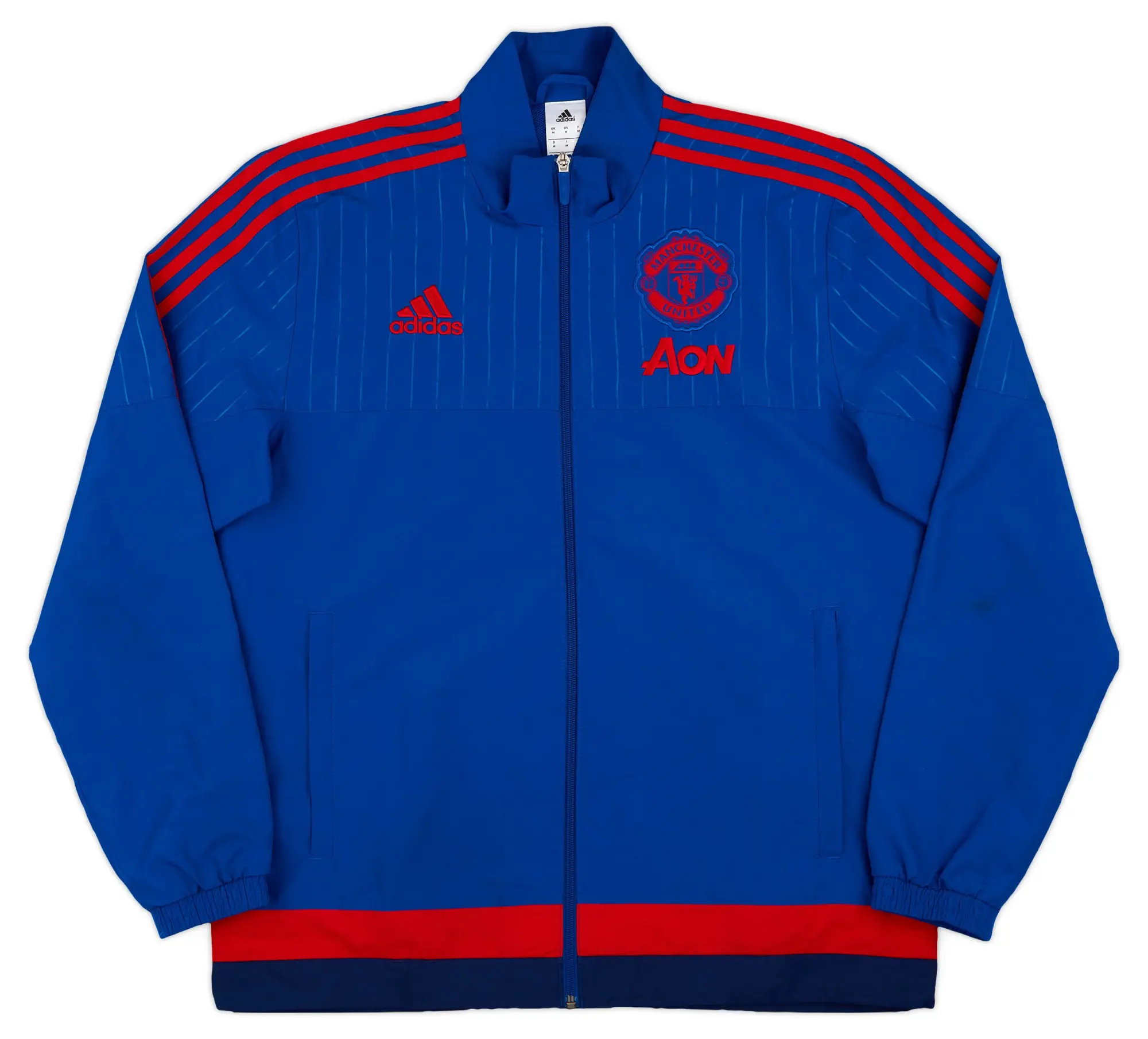 2015-16 Manchester United adidas Presentation Jacket - 10/10 - (M)