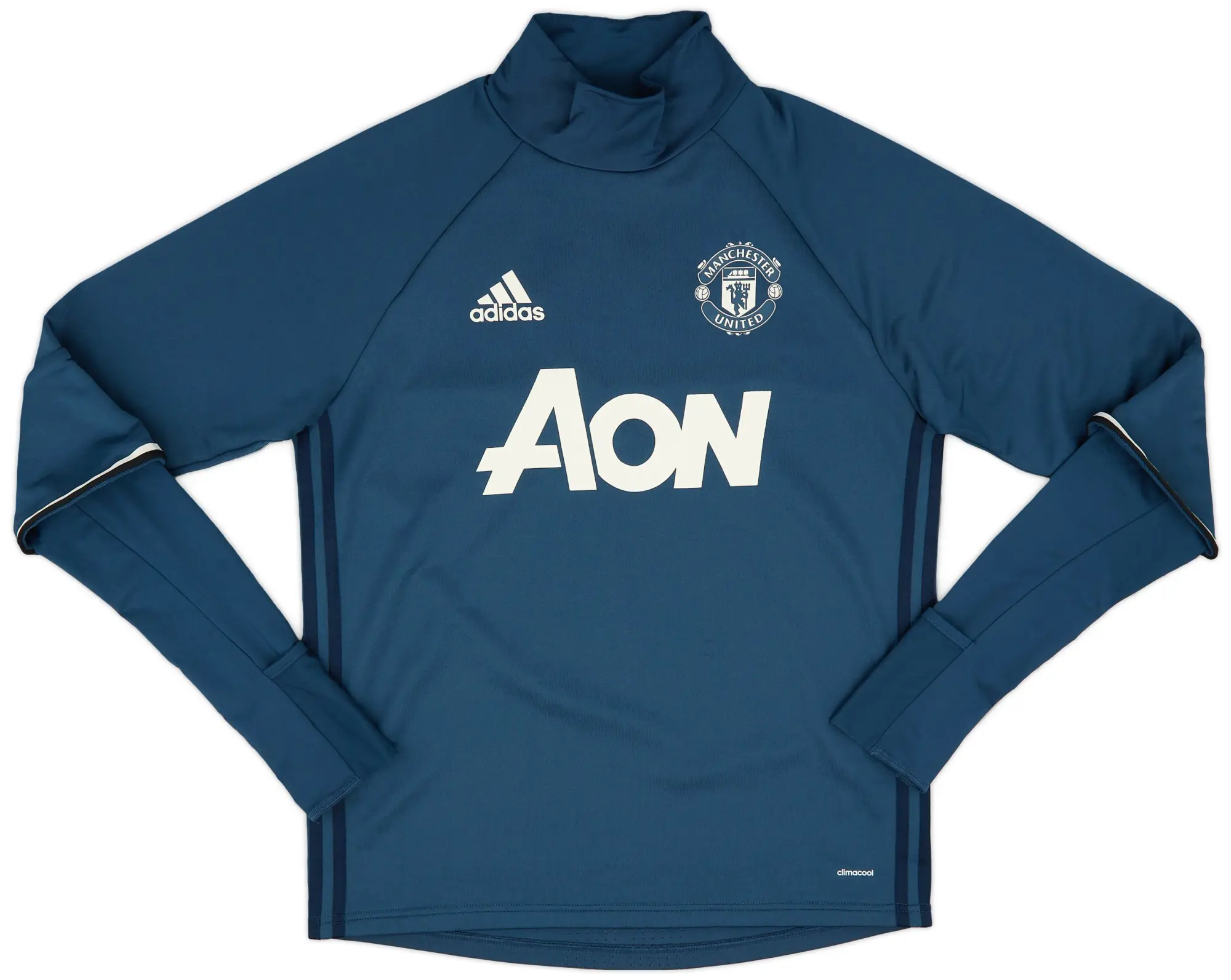 2016-17 Manchester United adidas Training Top - 8/10 - (M)