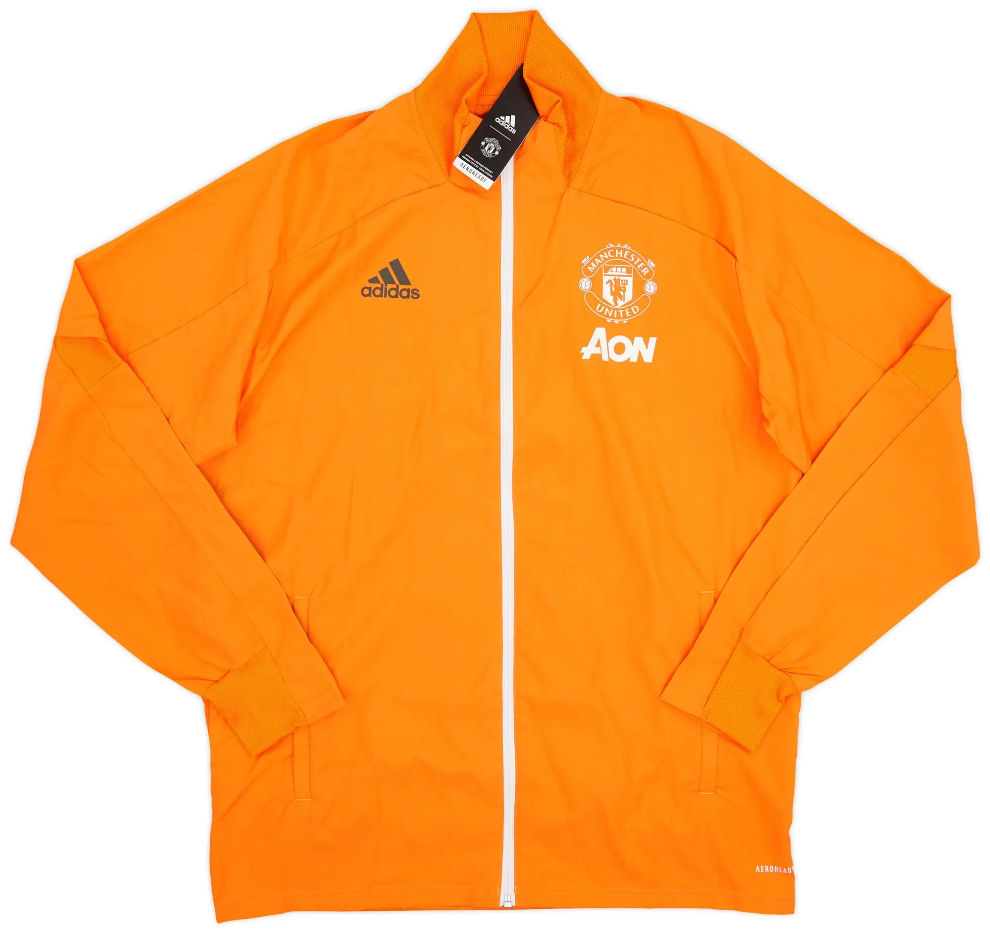 2020-21 Manchester United adidas Track Jacket (L)