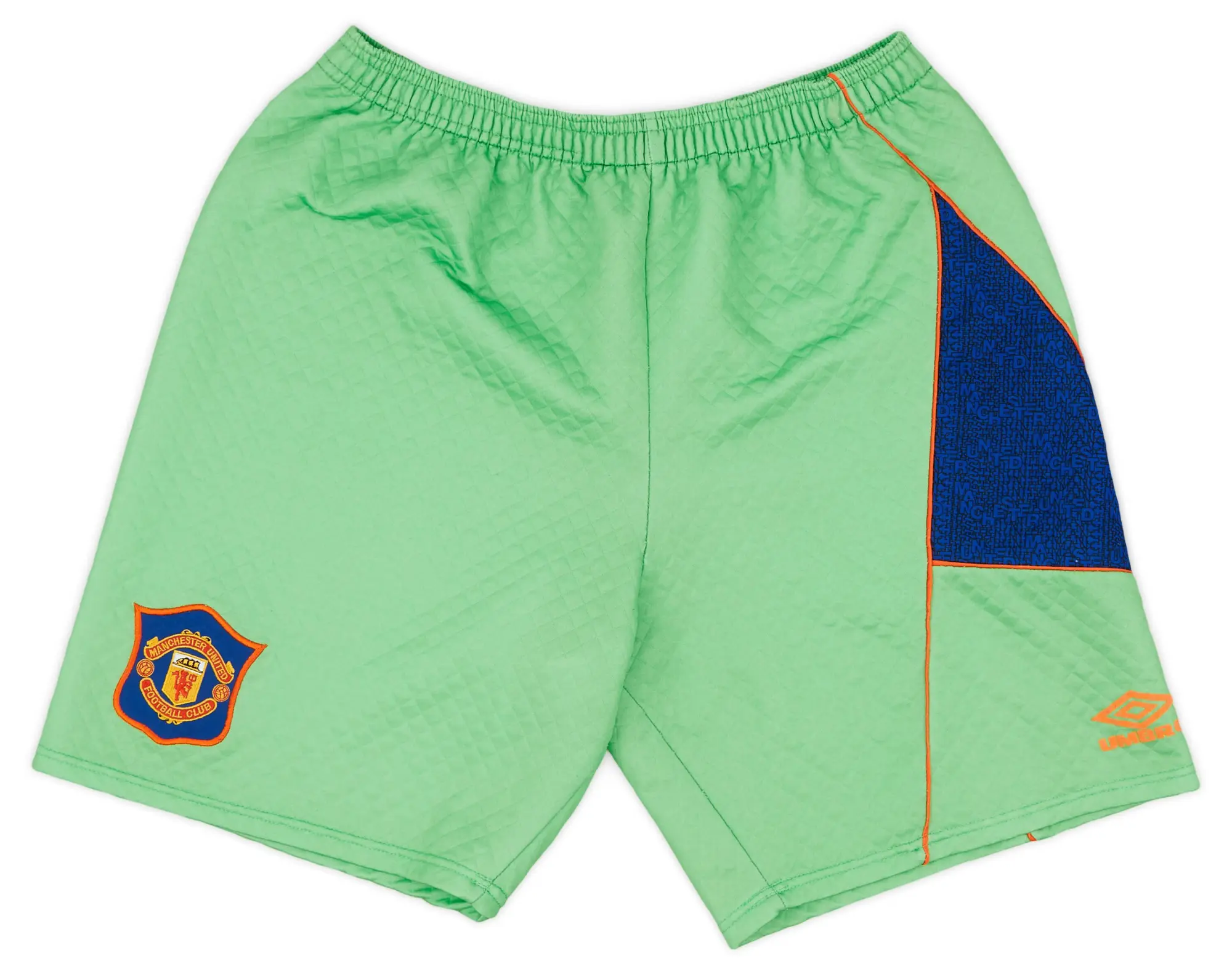 Umbro 1994-96 Manchester United GK Shorts - Very Good 6/10 - (XXL)