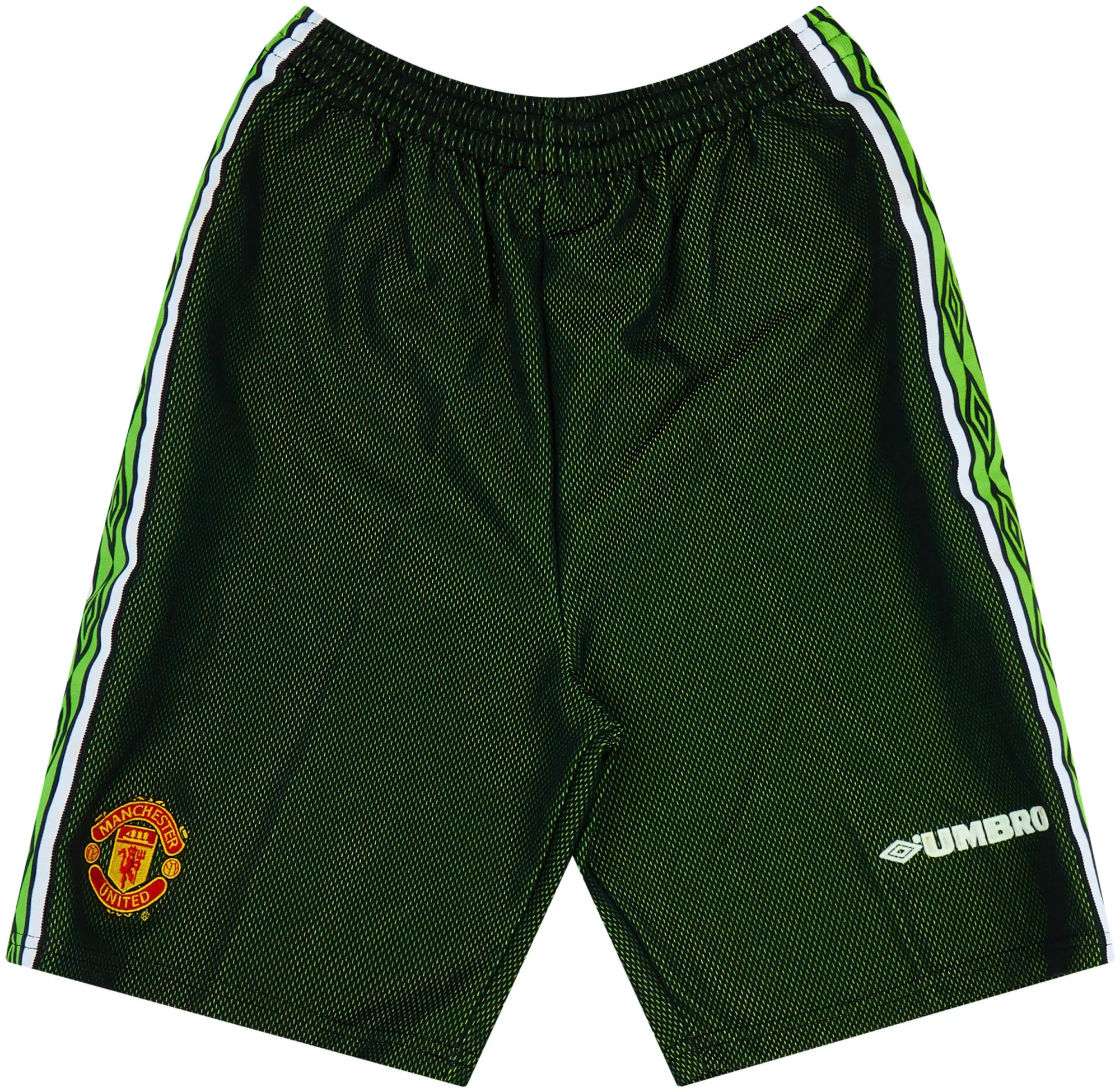 Umbro 1998-99 Manchester United GK Shorts - 9/10 - (S)