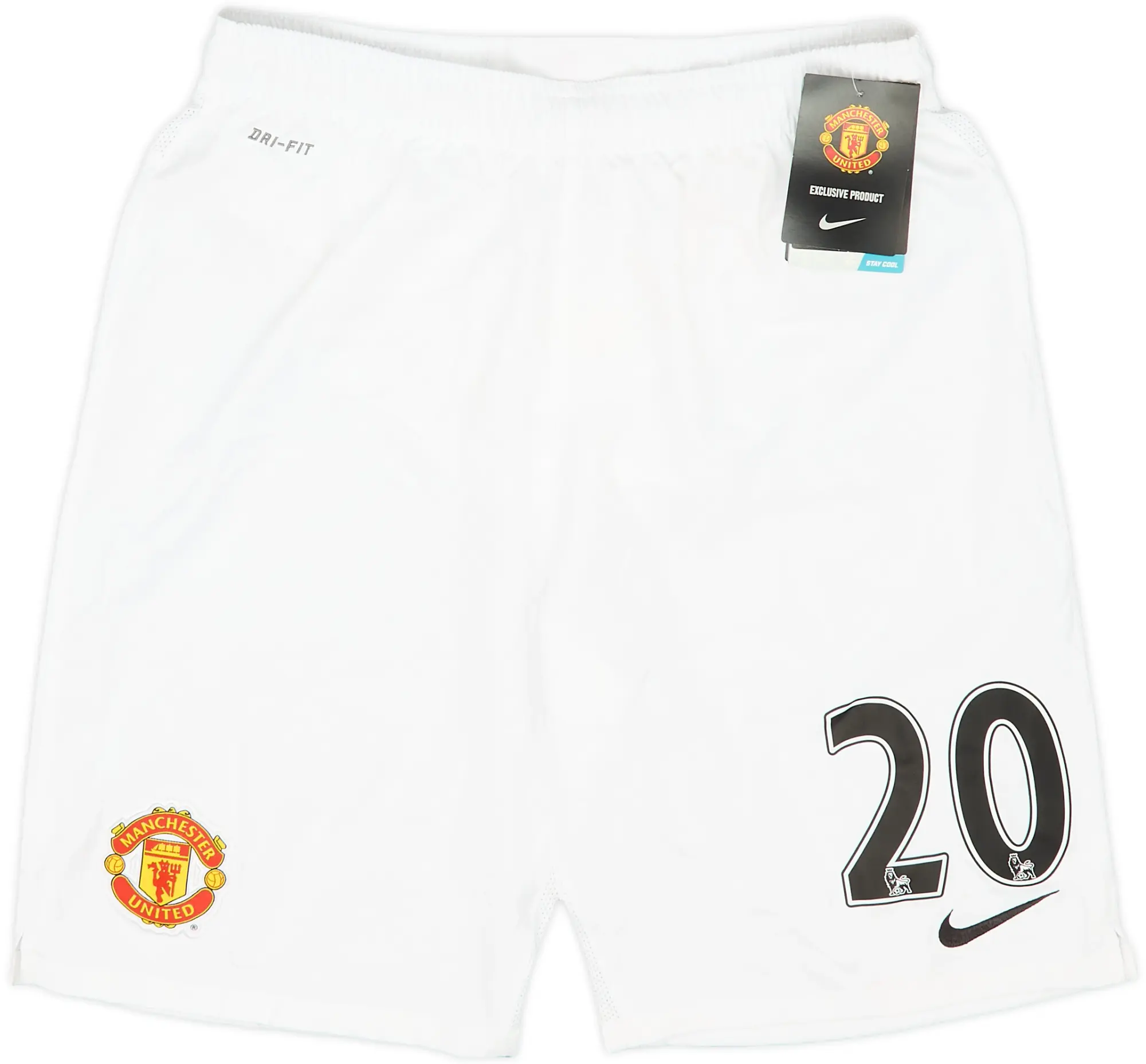 Nike 2011-12 Manchester United Away Shorts - 9/10 - (S)
