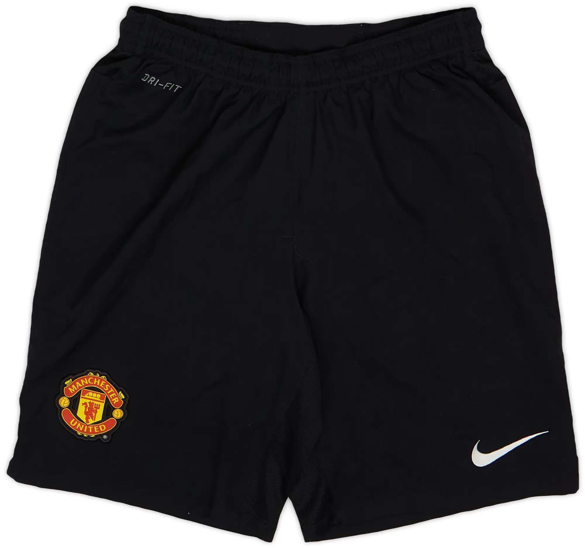 Nike 2011-12 Manchester United Away Shorts - 9/10 - (S)