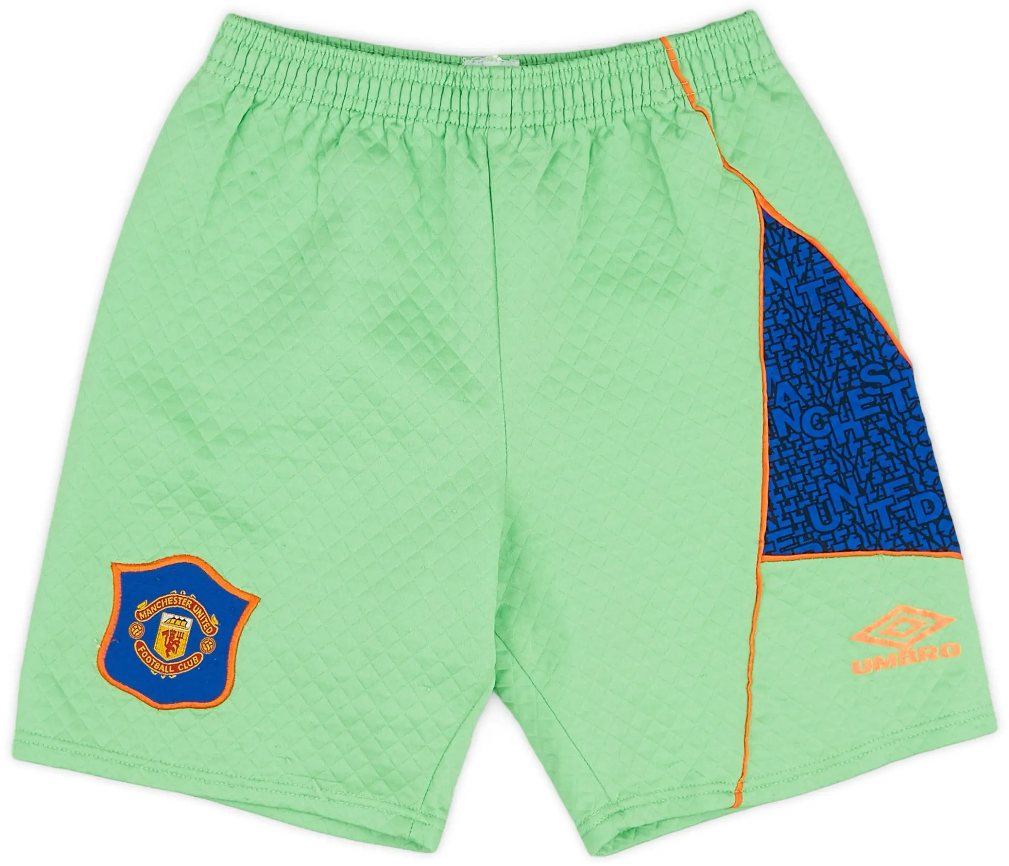 Umbro 1994-96 Manchester United GK Shorts - 9/10 - (S)