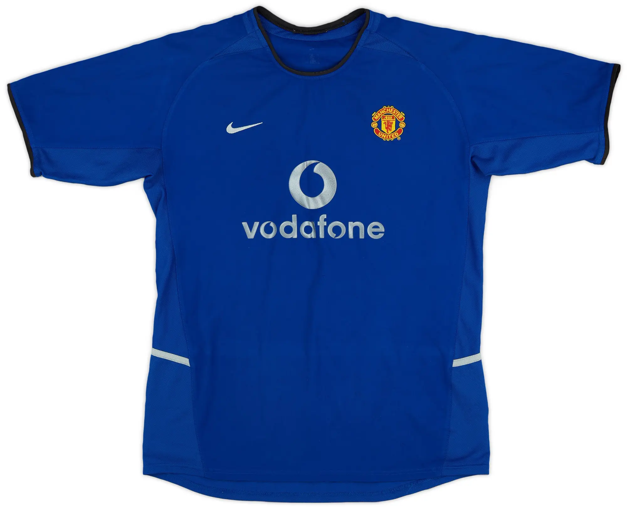 Nike 2002-03 Manchester United Third Shirt - 7/10 - (XL.Boys)