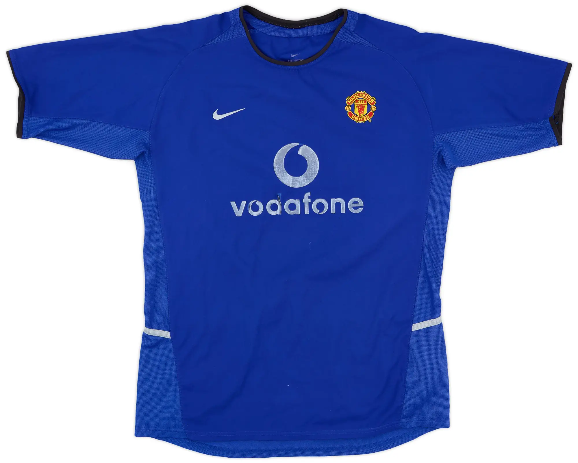 Nike 2002-03 Manchester United Third Shirt - 5/10 - (XL.Boys)