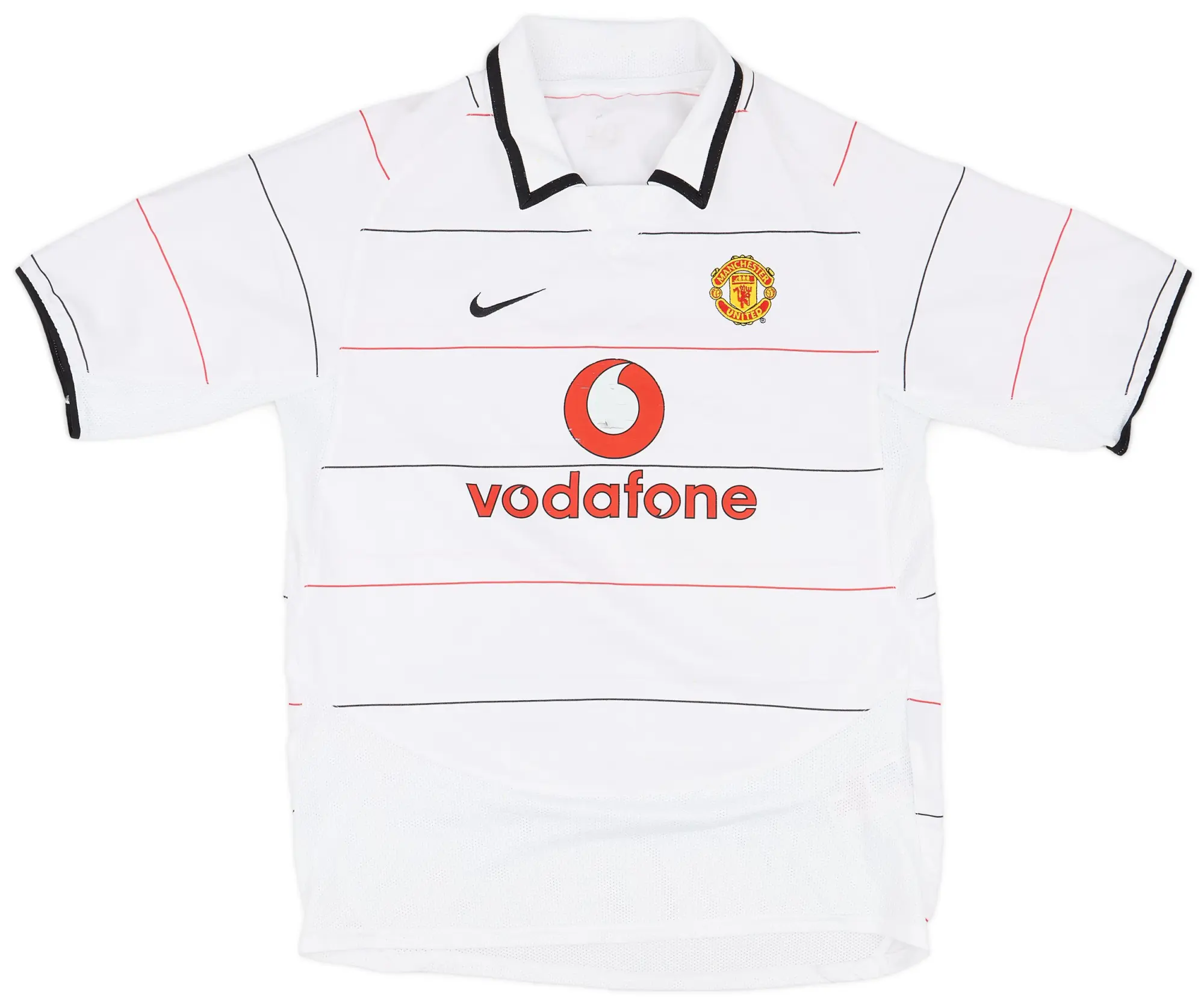 Nike 2003-05 Manchester United Third Shirt - 5/10 - (L.Boys)