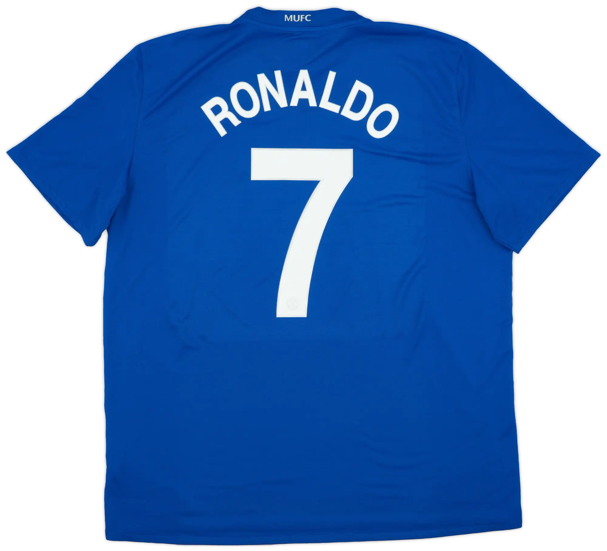 Nike 2008-09 Manchester United Third Shirt Ronaldo #7 - 6/10 - (XXL)