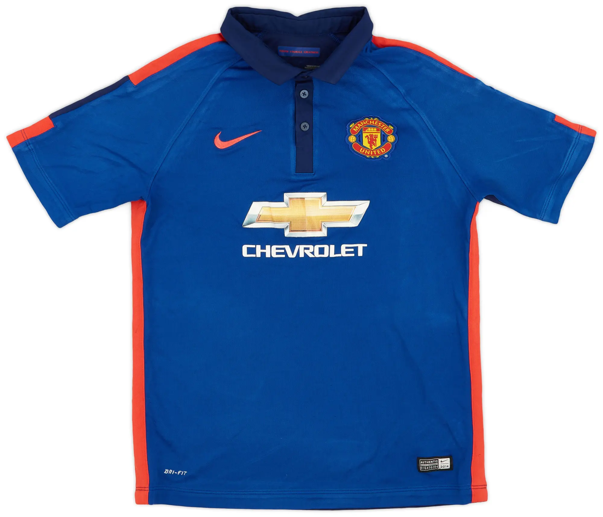 Nike 2014-15 Manchester United Third Shirt - 7/10 - (XL.Boys)