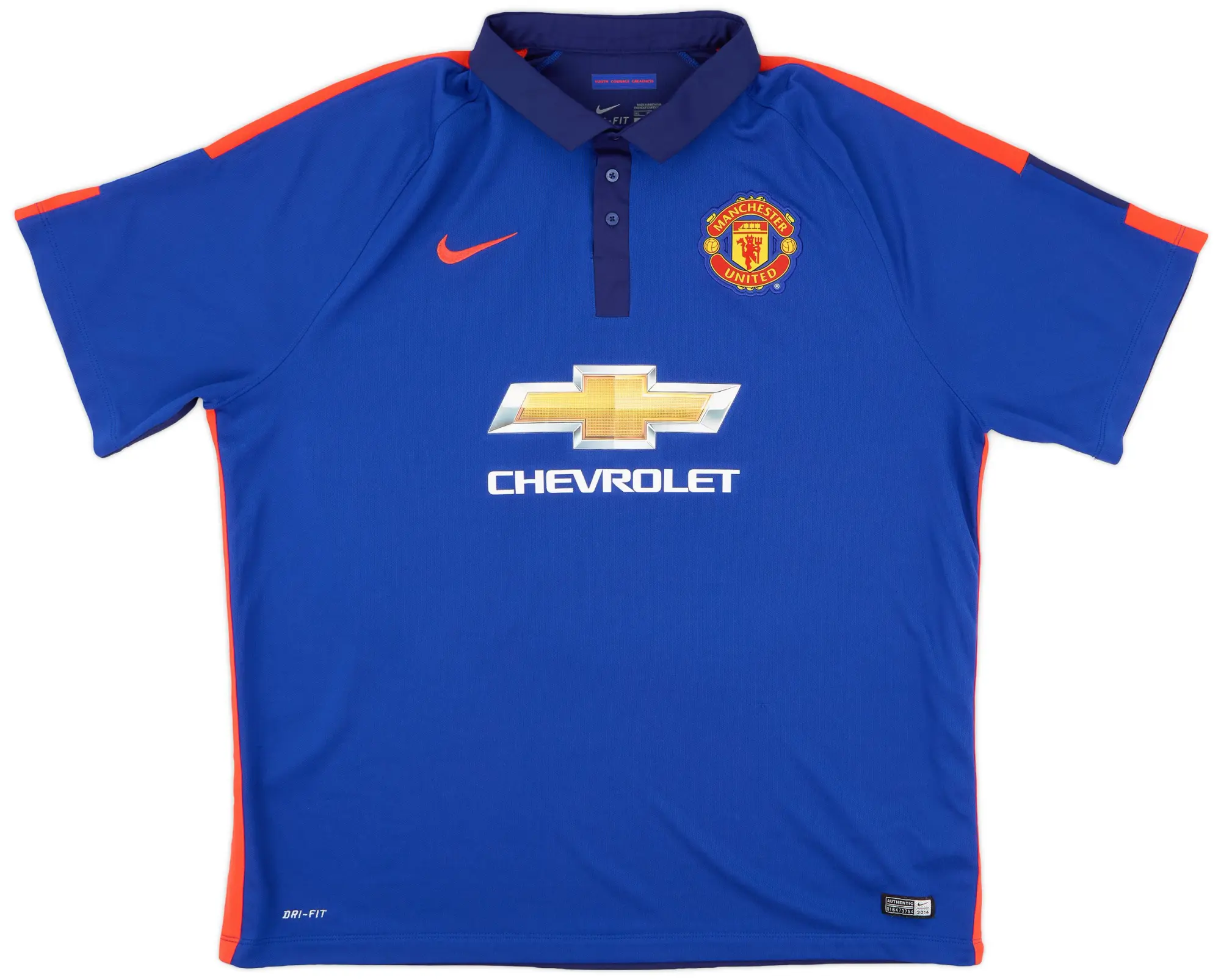 Nike 2014-15 Manchester United Third Shirt Rooney #10 - 8/10 - (3XL)