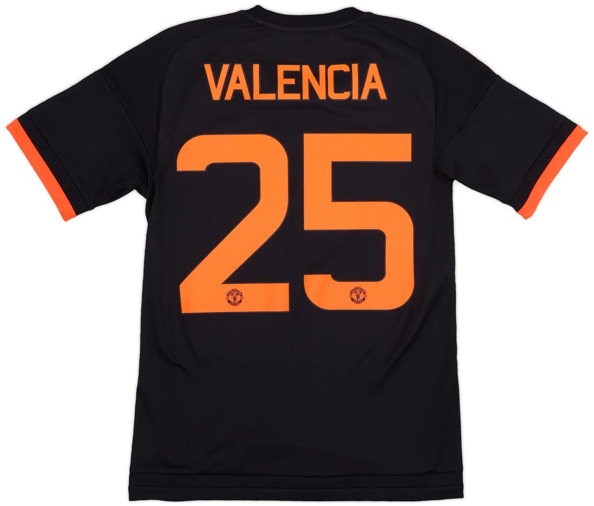 adidas 2015-16 Manchester United Third Shirt Valencia #25 - 8/10 - (S)