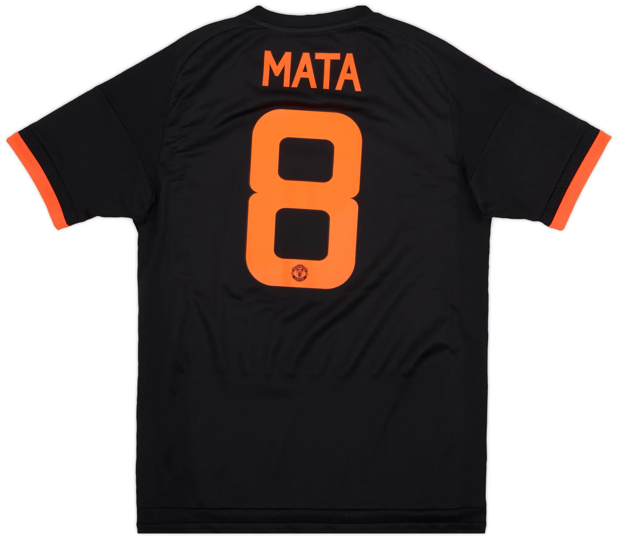 adidas 2015-16 Manchester United Third Shirt Mata #8 - 7/10 - (M)