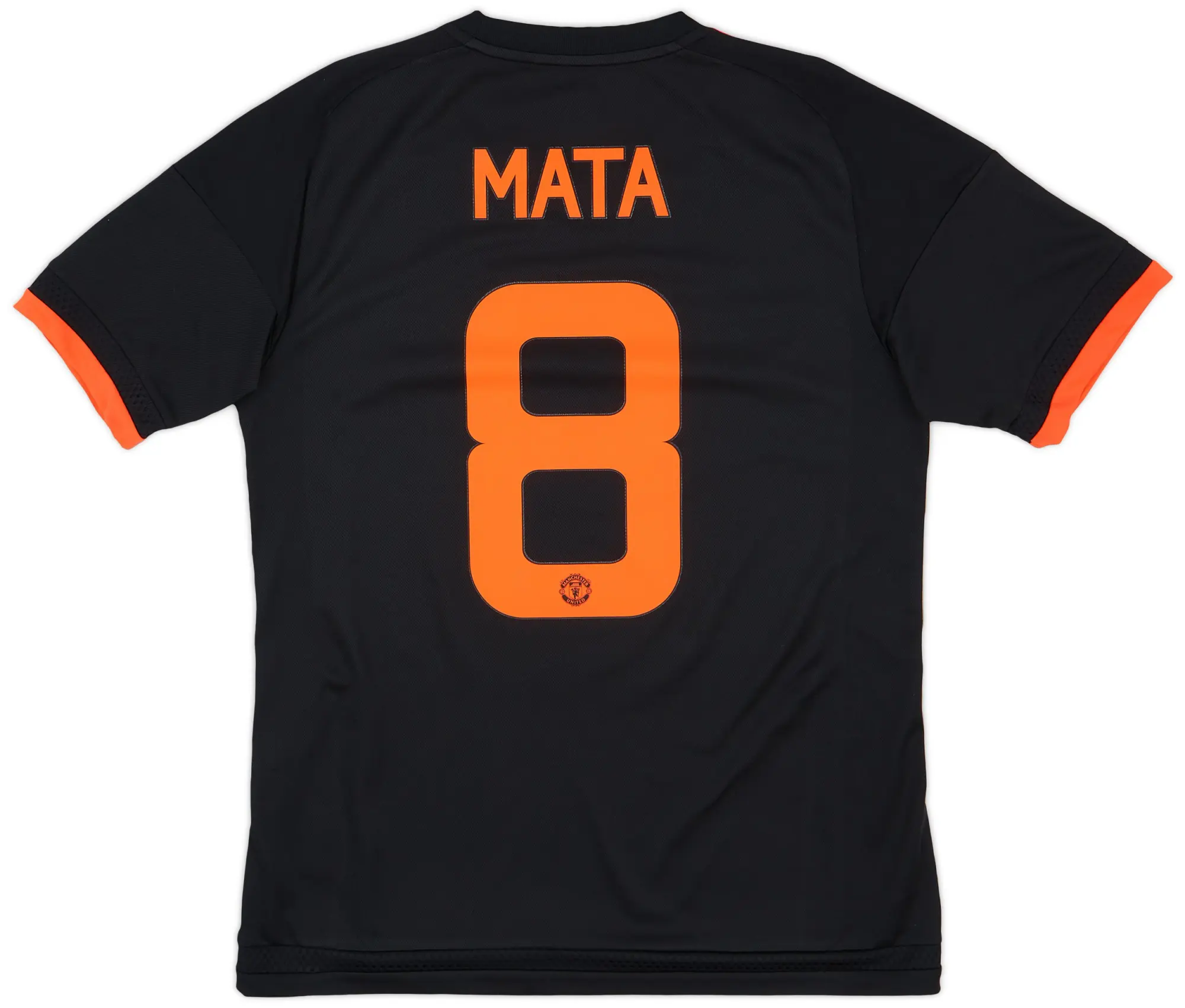 adidas 2015-16 Manchester United Third Shirt Mata #8 - 7/10 - (M)