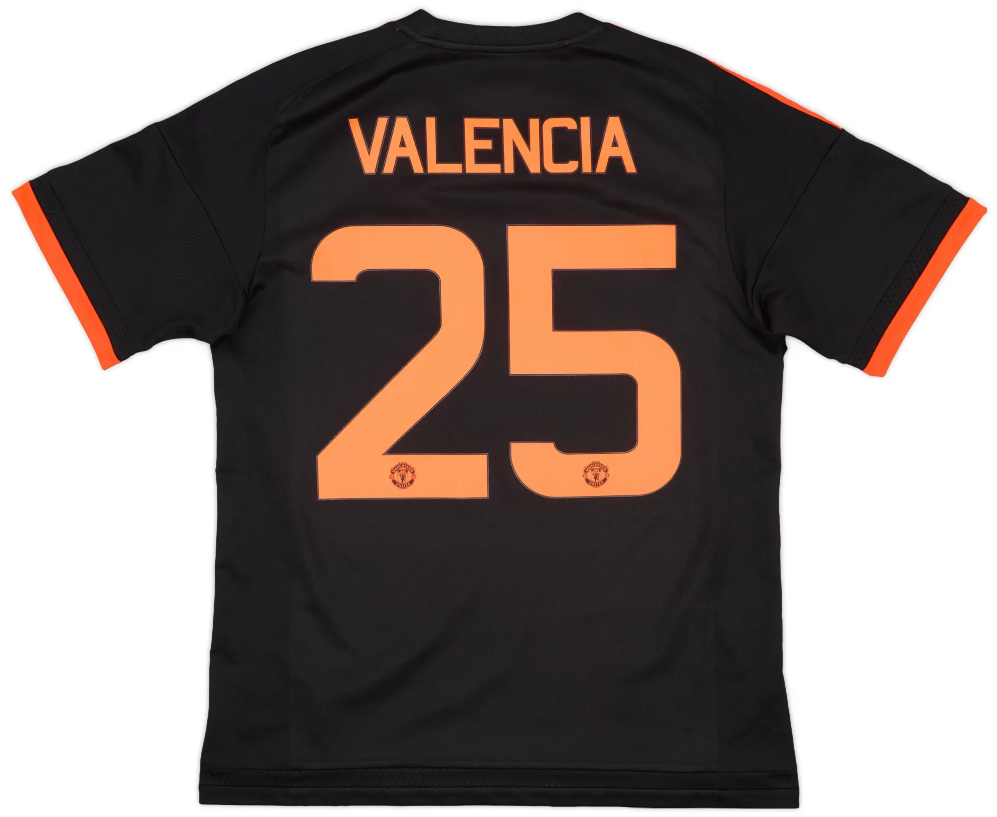 adidas 2015-16 Manchester United Third Shirt Valencia #25 - 6/10 - (L)