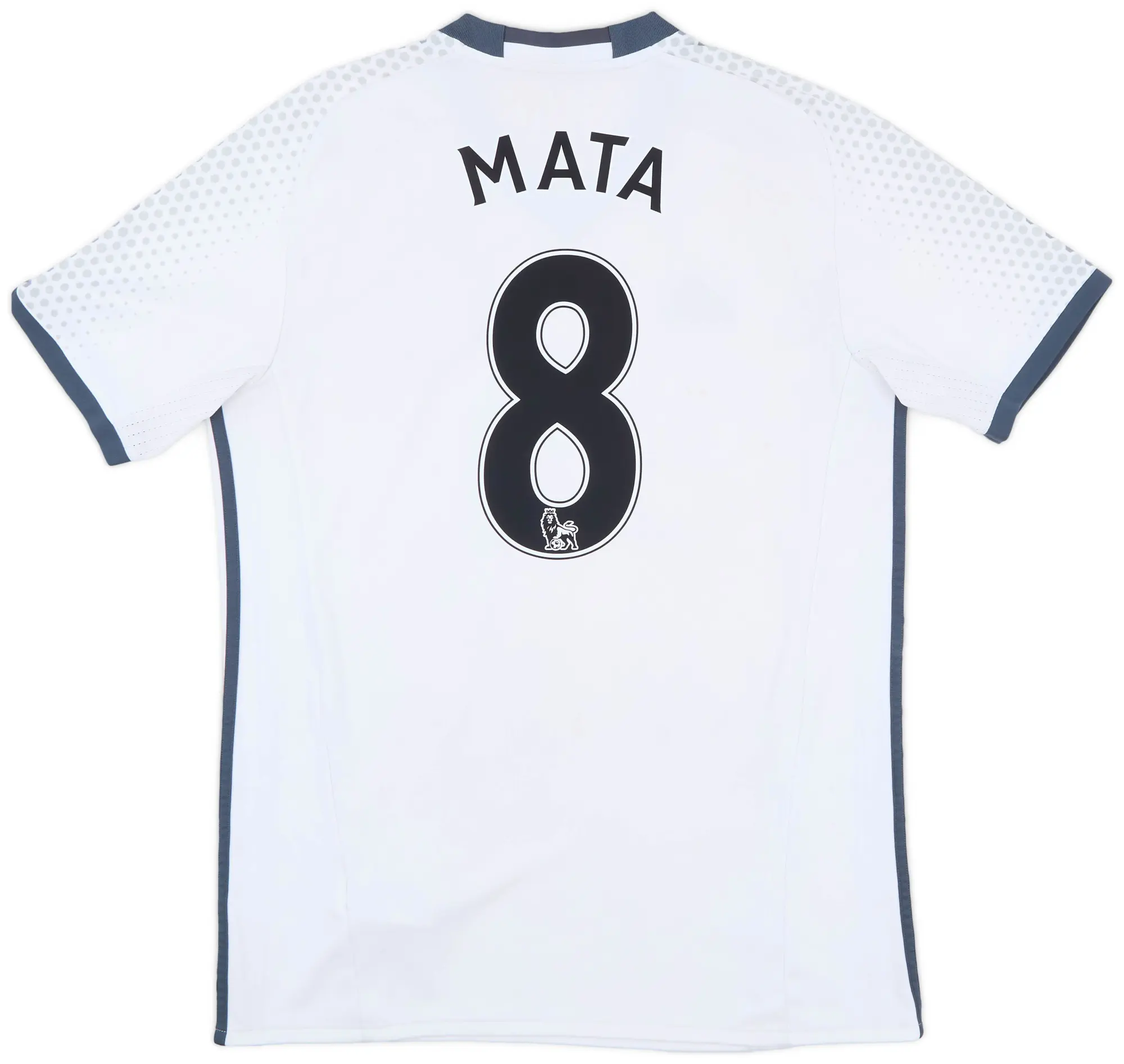 adidas 2016-17 Manchester United Third Shirt Mata #8 - 6/10 - (M)