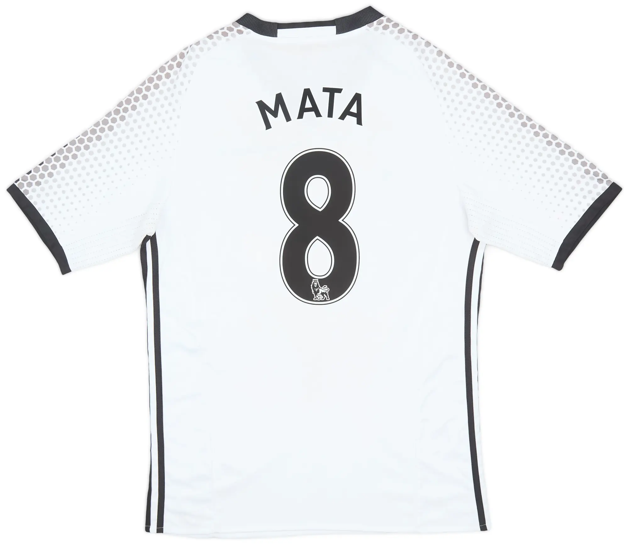adidas 2016-17 Manchester United Third Shirt Mata #8 - 5/10 - (L)