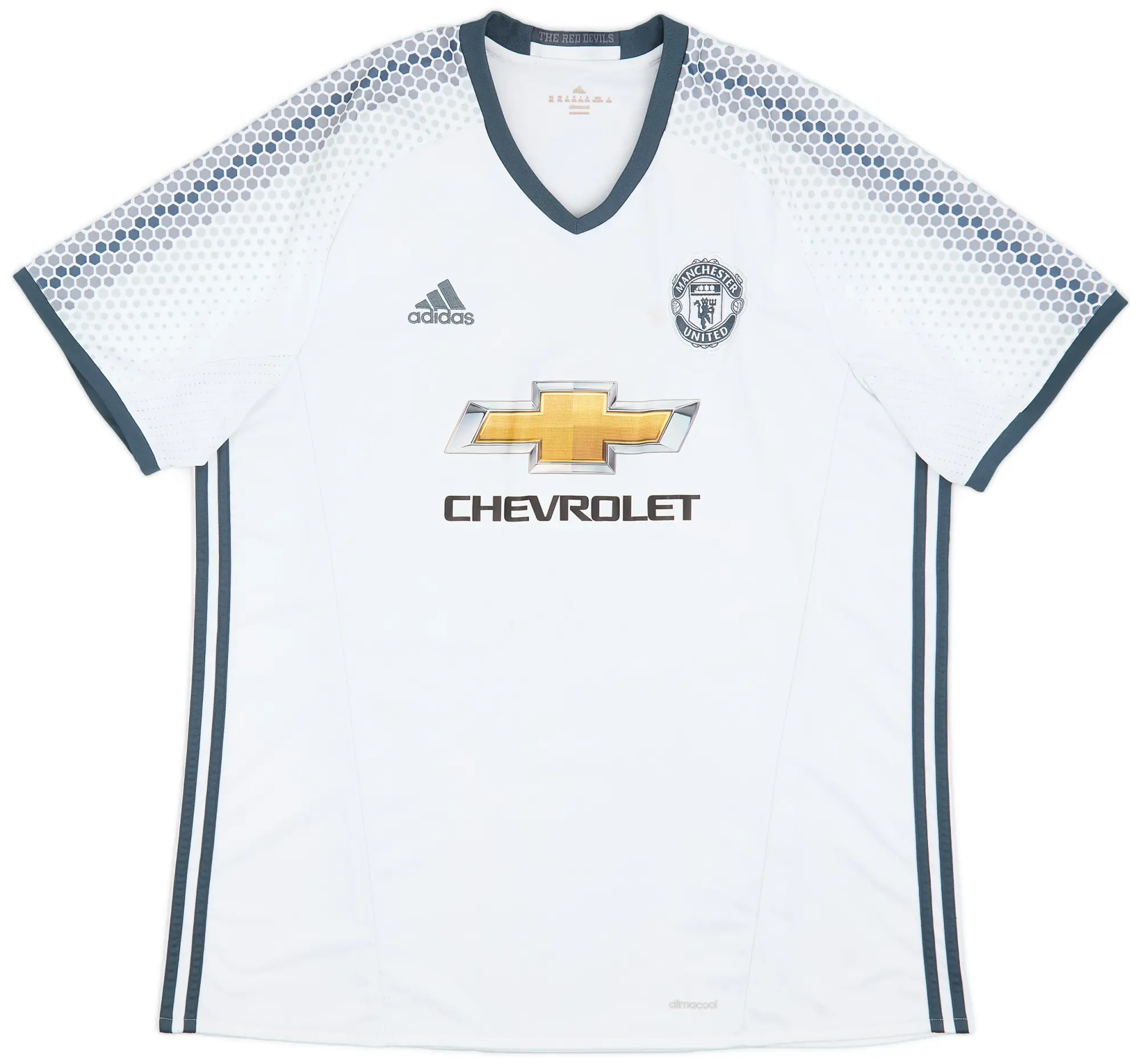 adidas 2016-17 Manchester United Third Shirt - 5/10 - (XXL)
