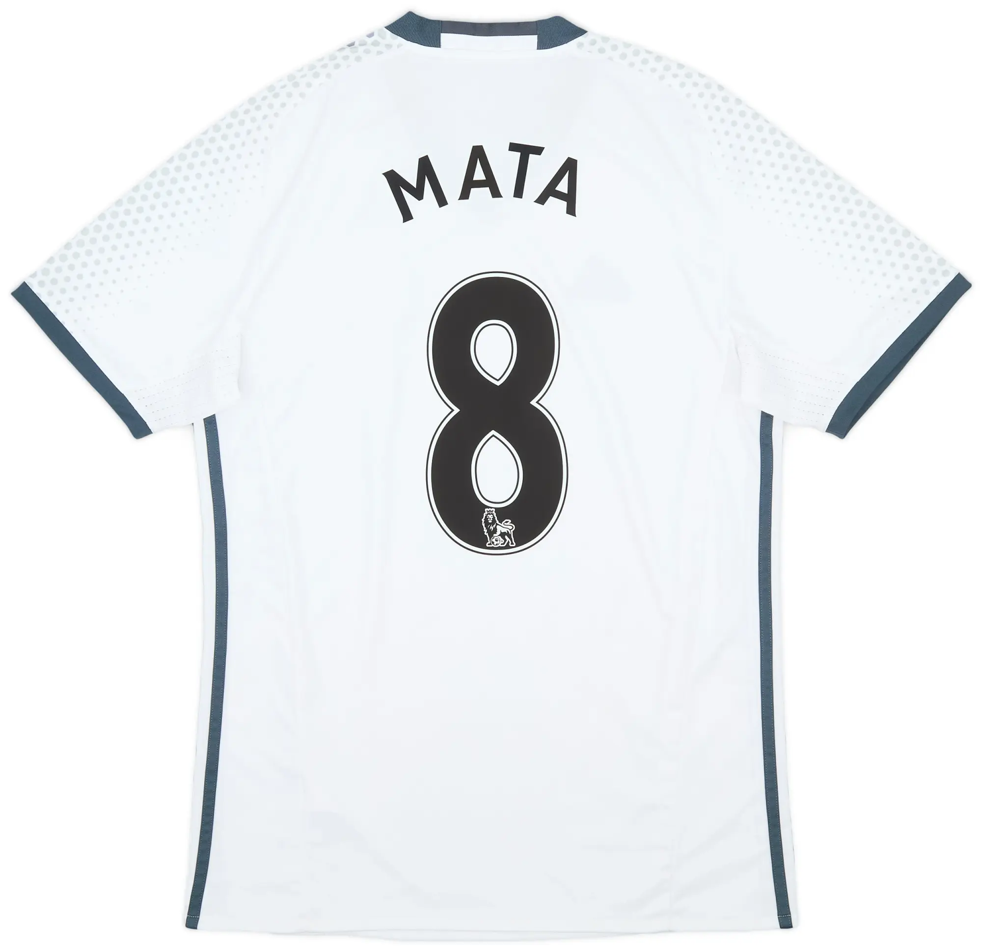 adidas 2016-17 Manchester United Third Shirt Mata #8 - 6/10 - (M)