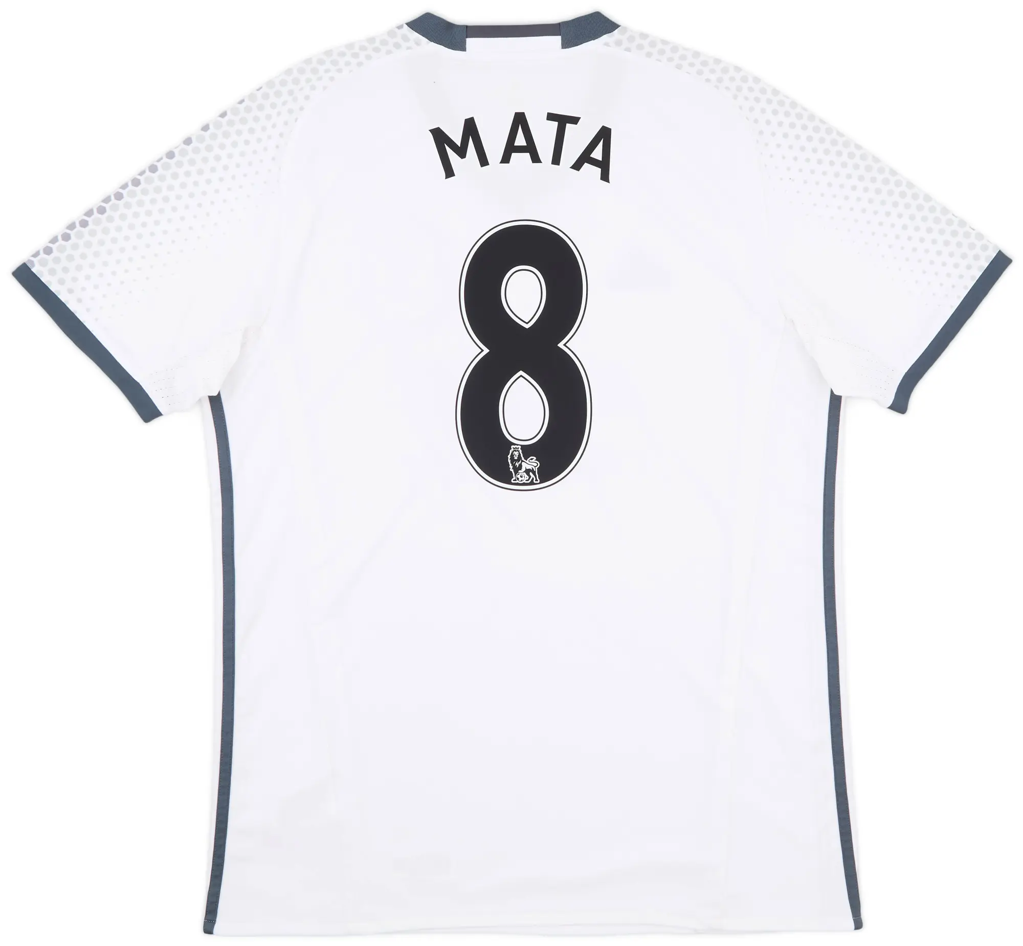 adidas 2016-17 Manchester United Third Shirt Mata #8 - 7/10 - (L)