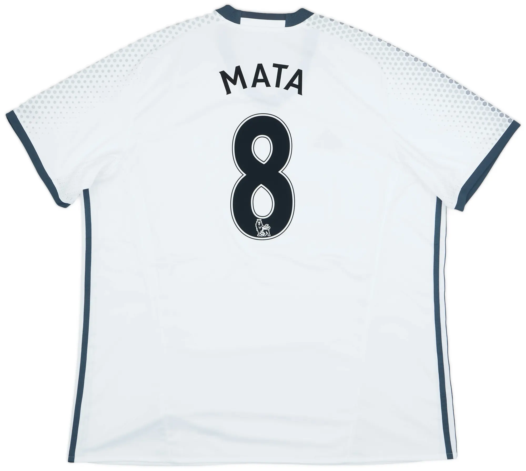 adidas 2016-17 Manchester United Third Shirt Mata #8 - 7/10 - (XXL)