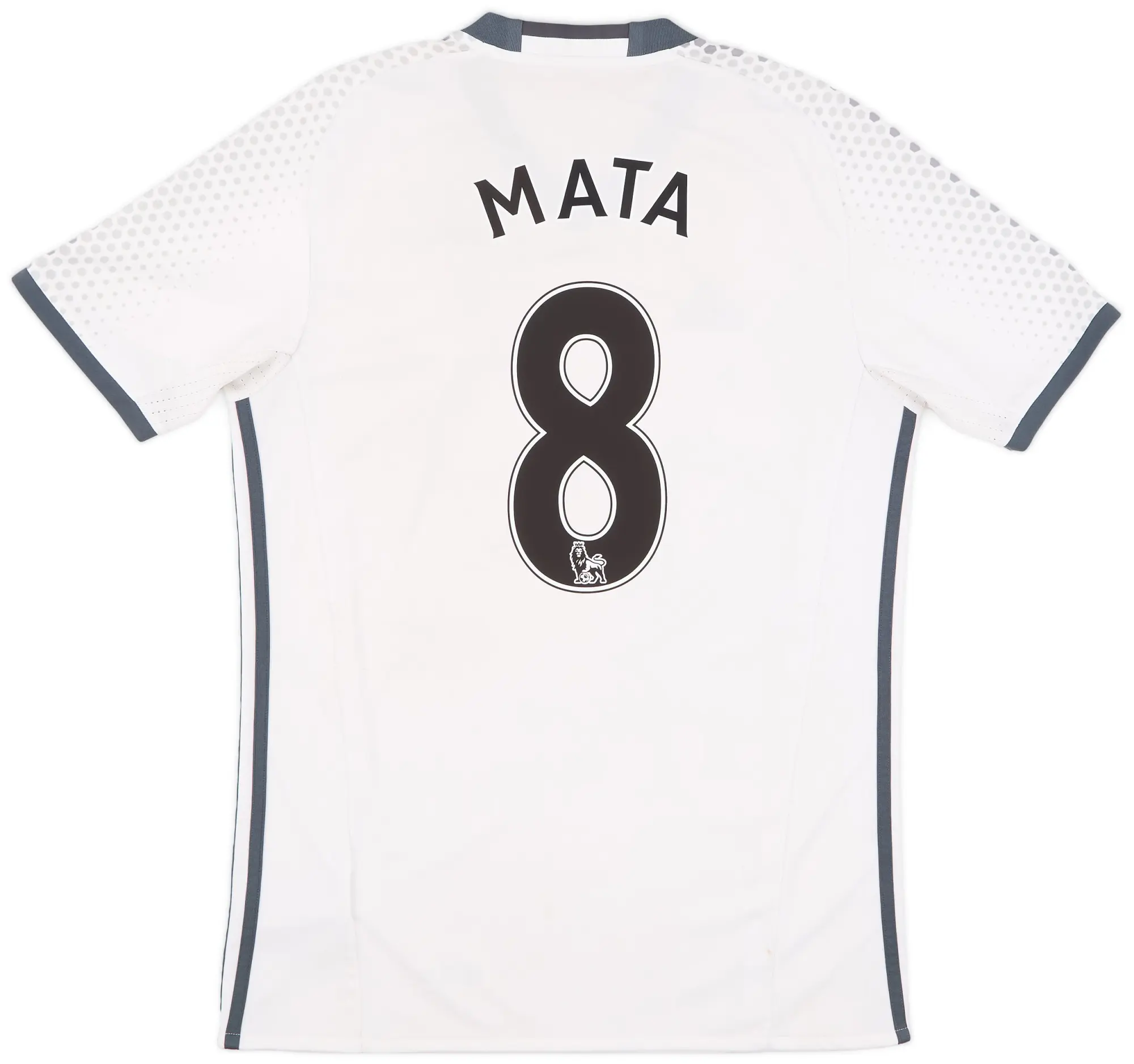 adidas 2016-17 Manchester United Third Shirt Mata #8 - 5/10 - (M)