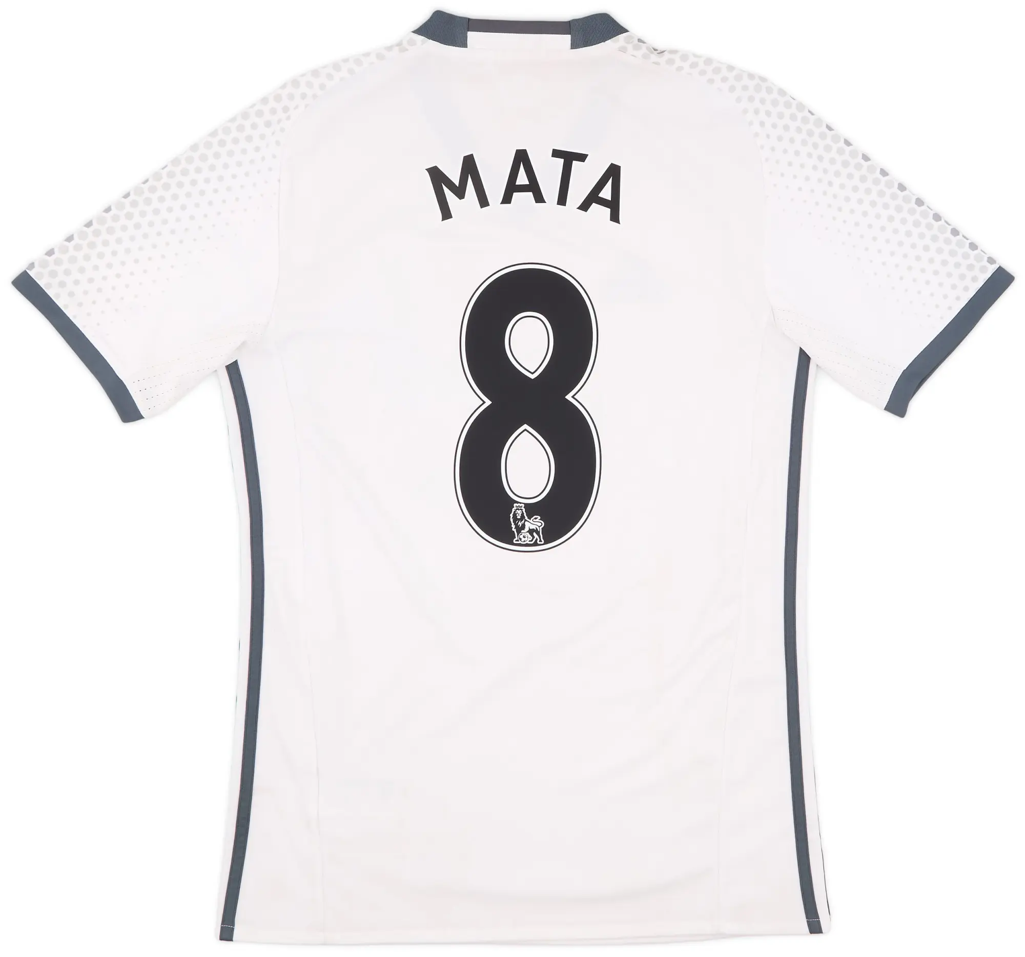 adidas 2016-17 Manchester United Third Shirt Mata #8 - 5/10 - (S)