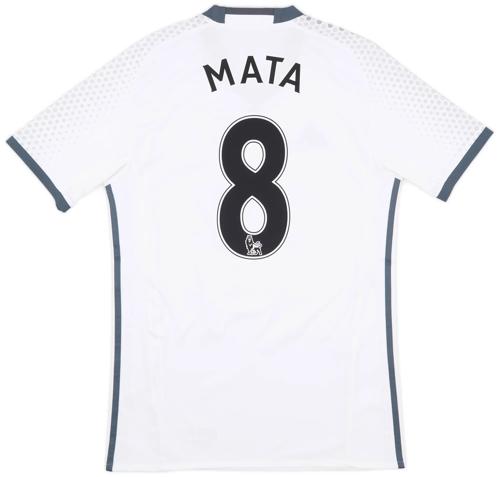 adidas 2016-17 Manchester United Third Shirt Mata #8 - 7/10 - (S)