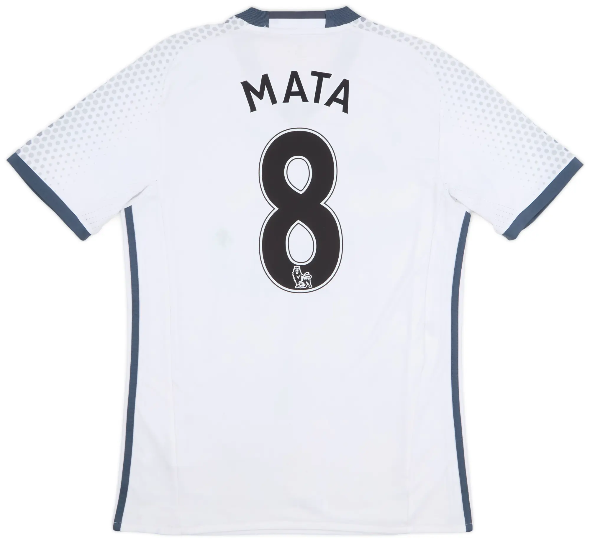 adidas 2016-17 Manchester United Third Shirt Mata #8 - 5/10 - (S)