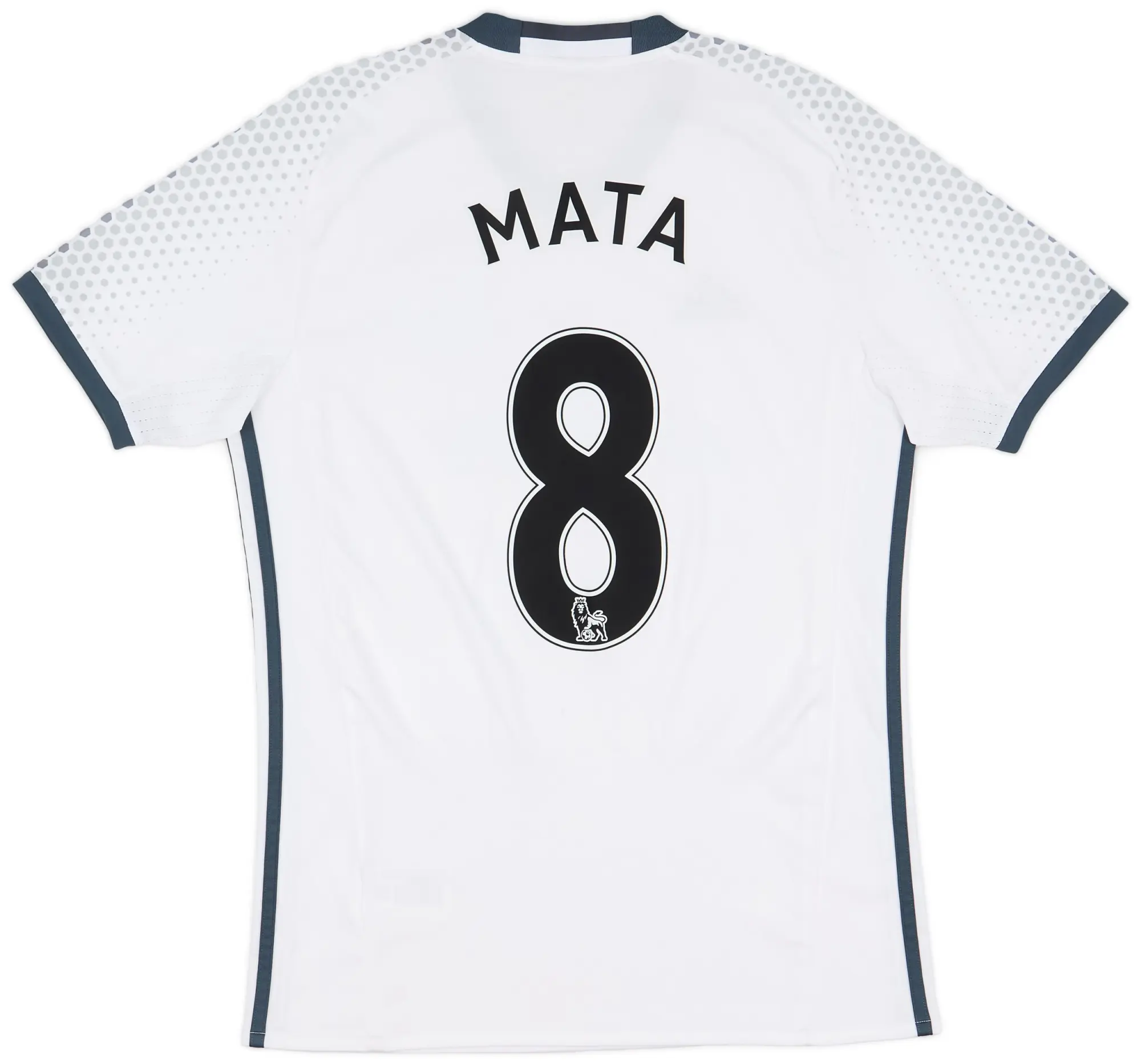 adidas 2016-17 Manchester United Third Shirt Mata #8 - 8/10 - (S)